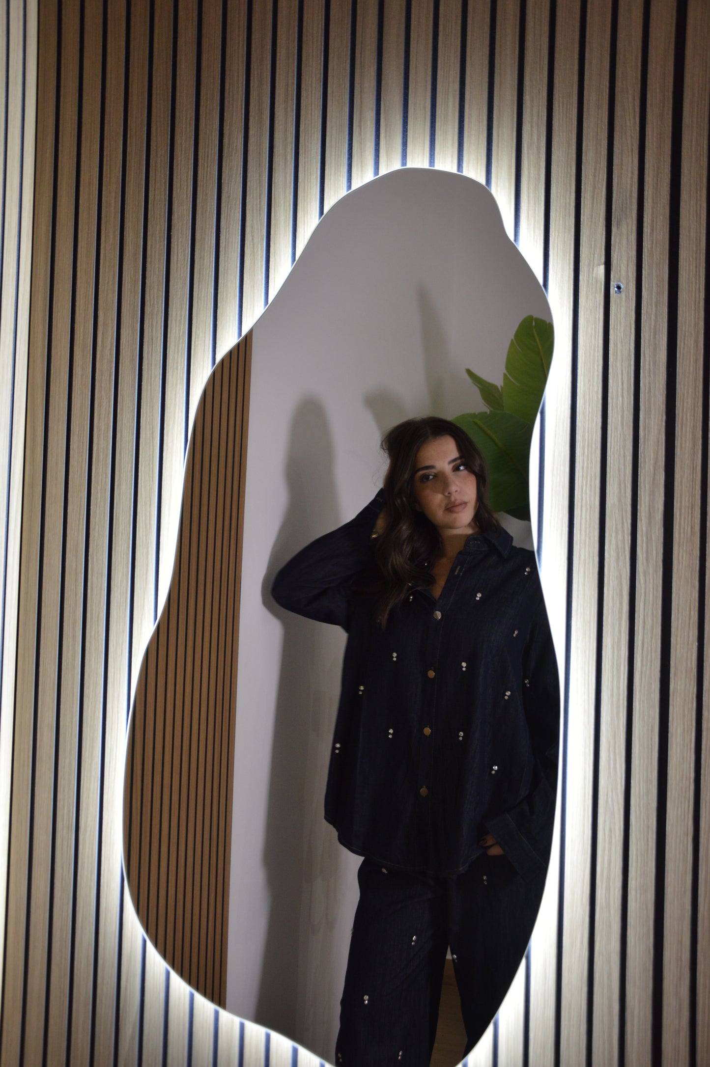 COORDINATO DENIM BUTTERFLY