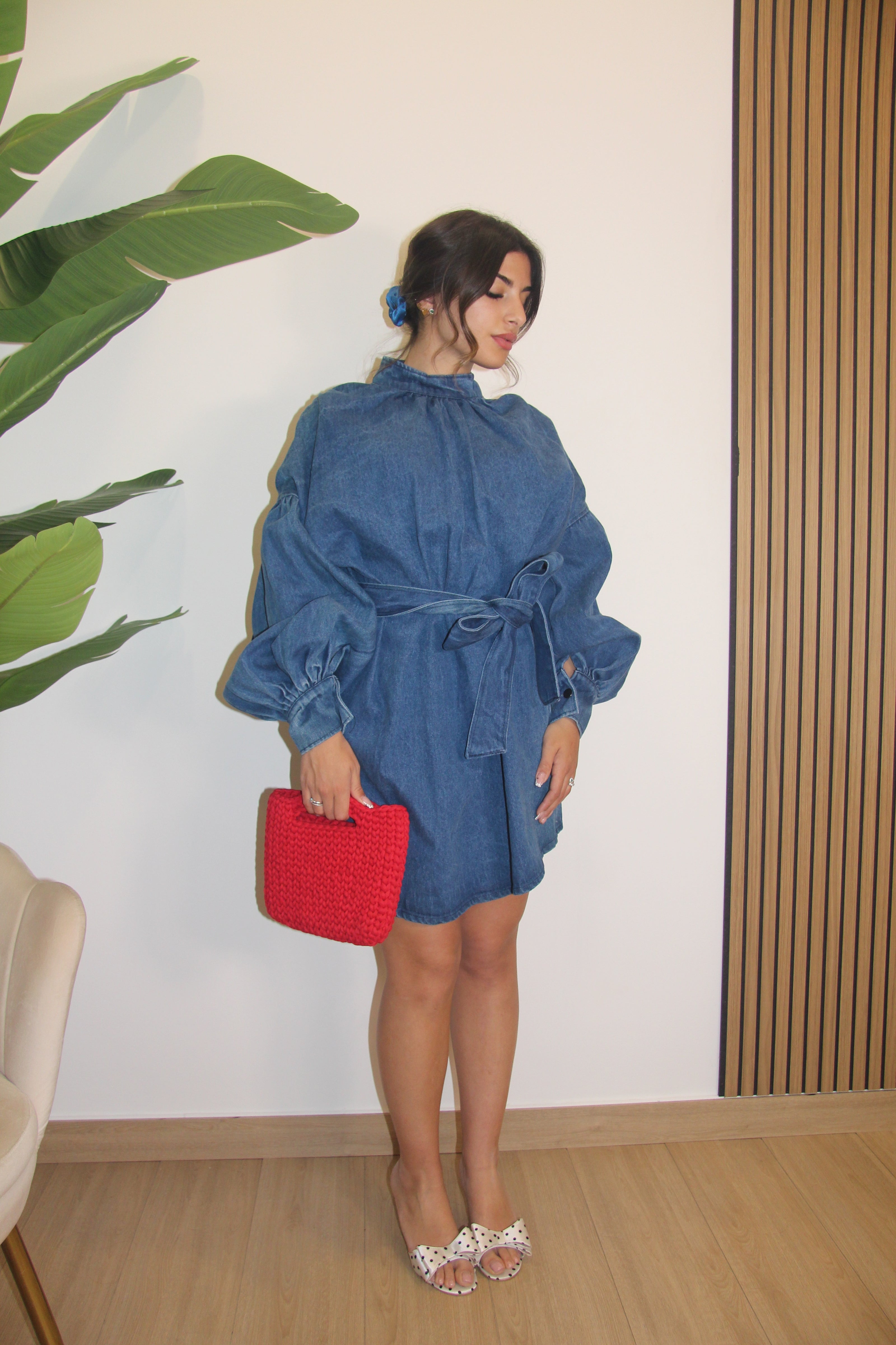 ABITO DENIM