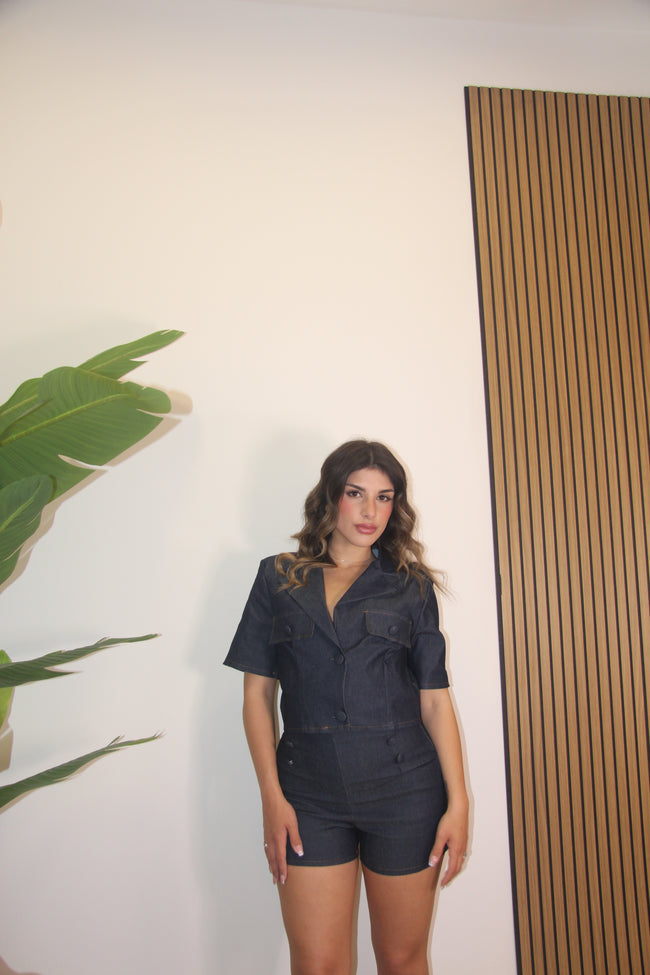 COORDINATO JEANS