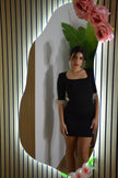 ABITO PLUME CORTO