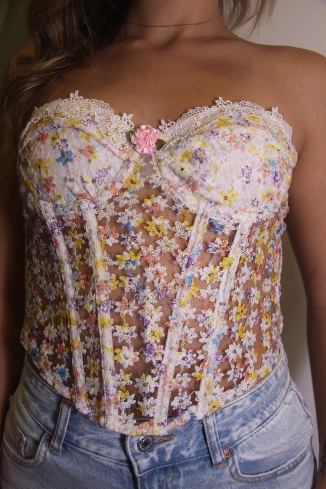 CORSETTO FLOWER