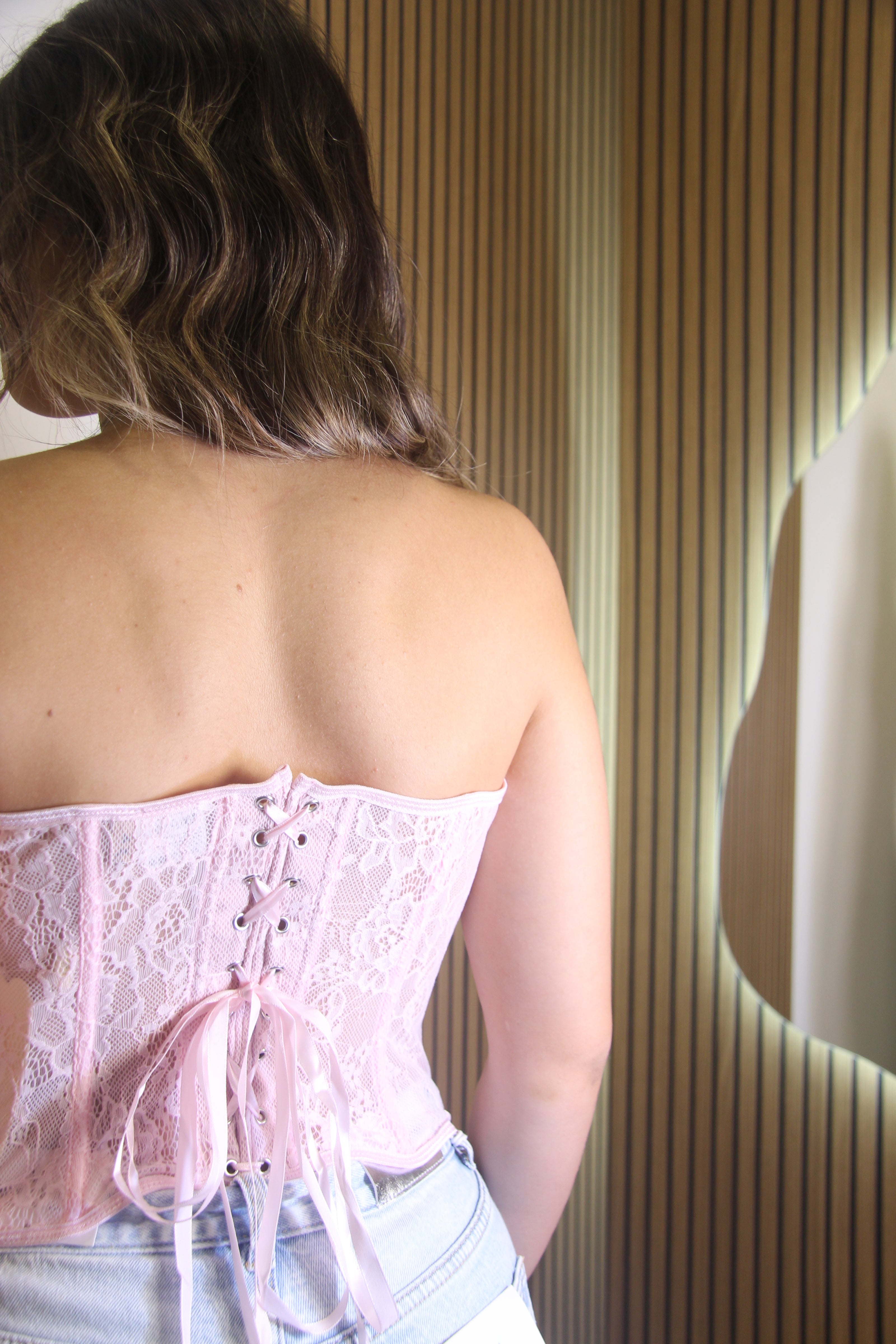 CORSETTO PINKY