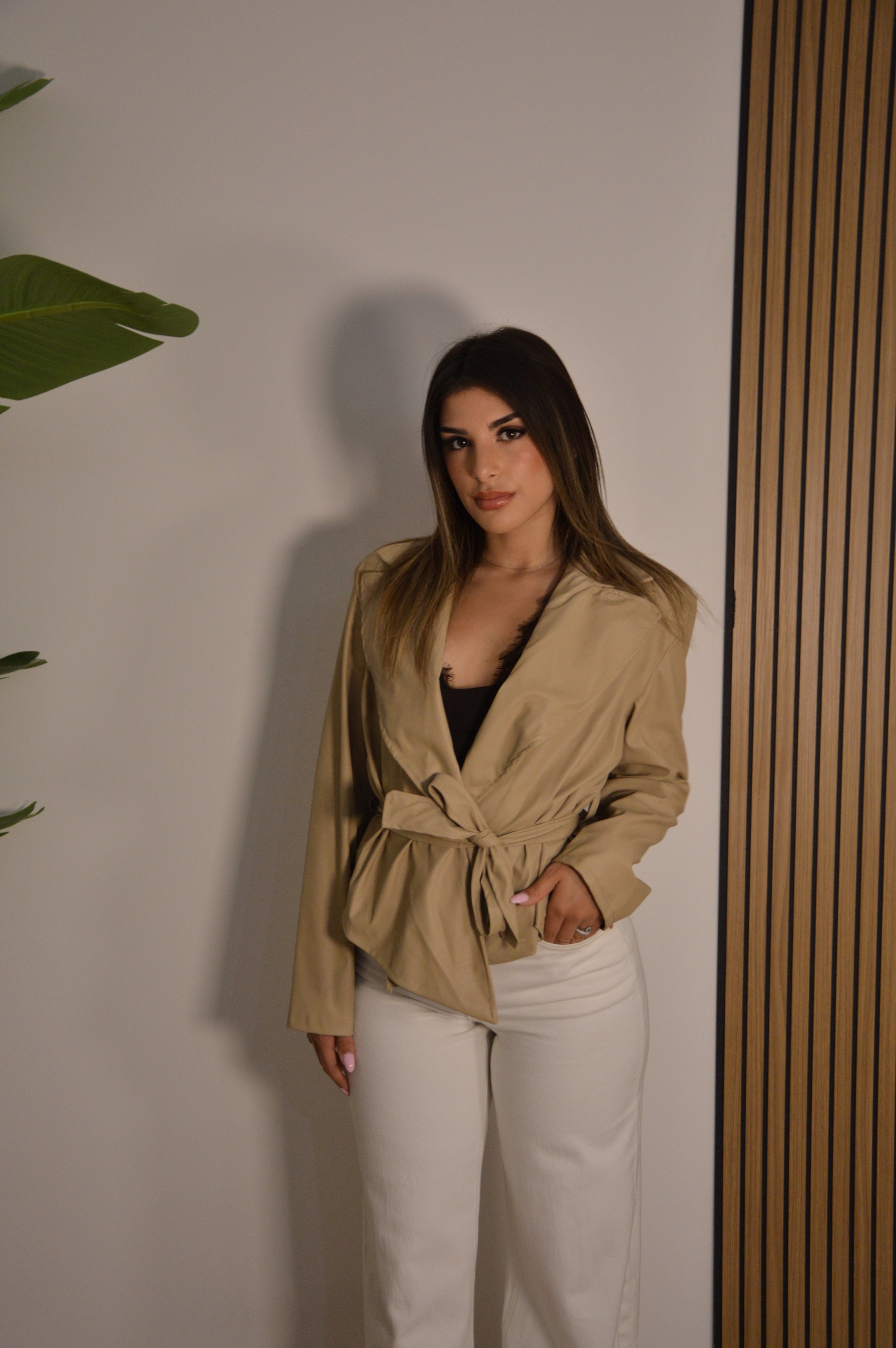 GIACCA COCO PELLE