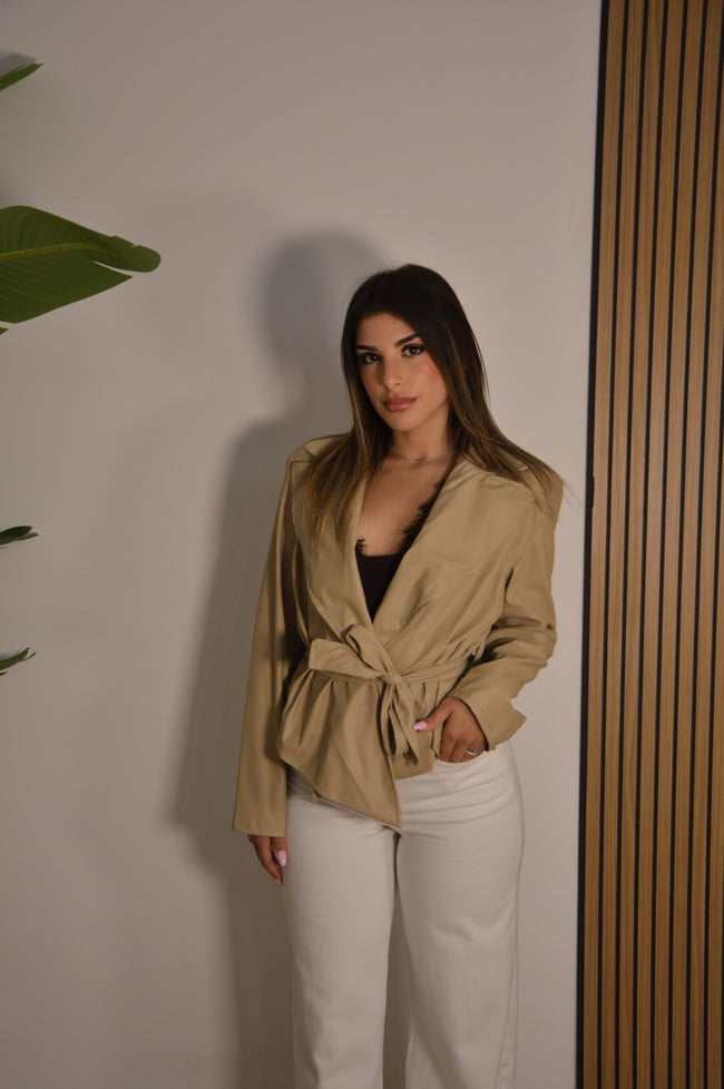 GIACCA COCO PELLE