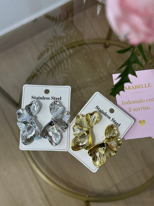 ORECCHINI FOGLIA