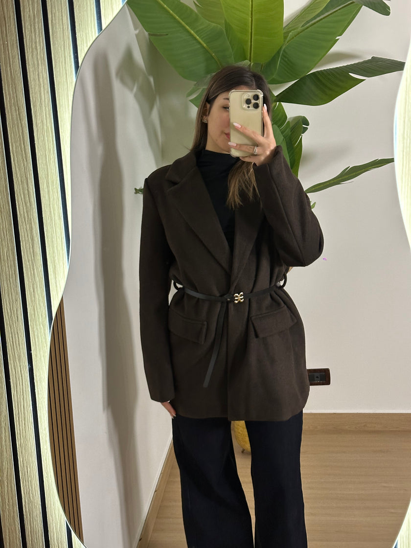 CAPPOTTO CINTURA