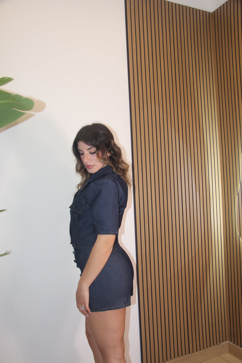 COORDINATO JEANS