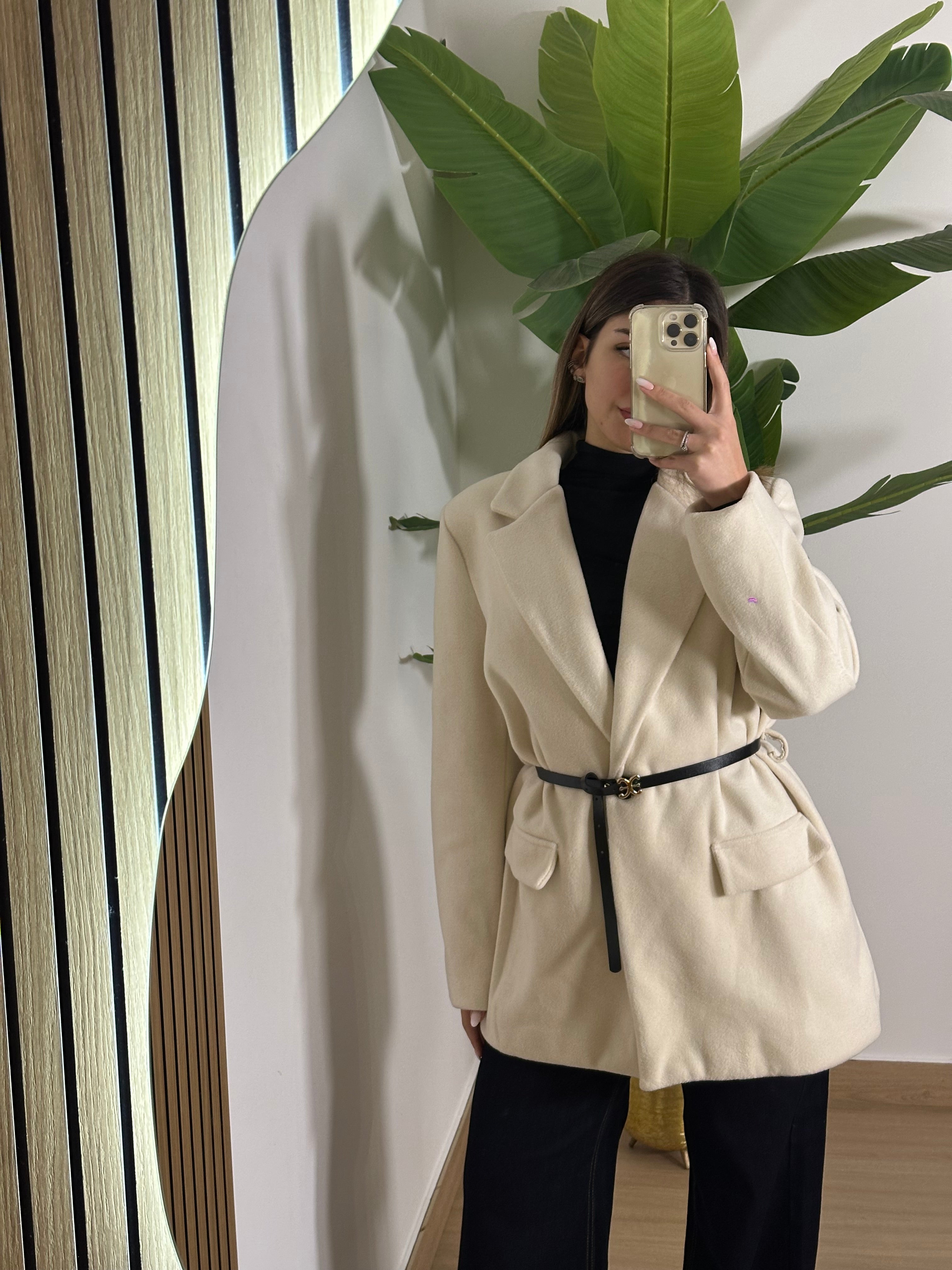 CAPPOTTO CINTURA