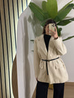 CAPPOTTO CINTURA