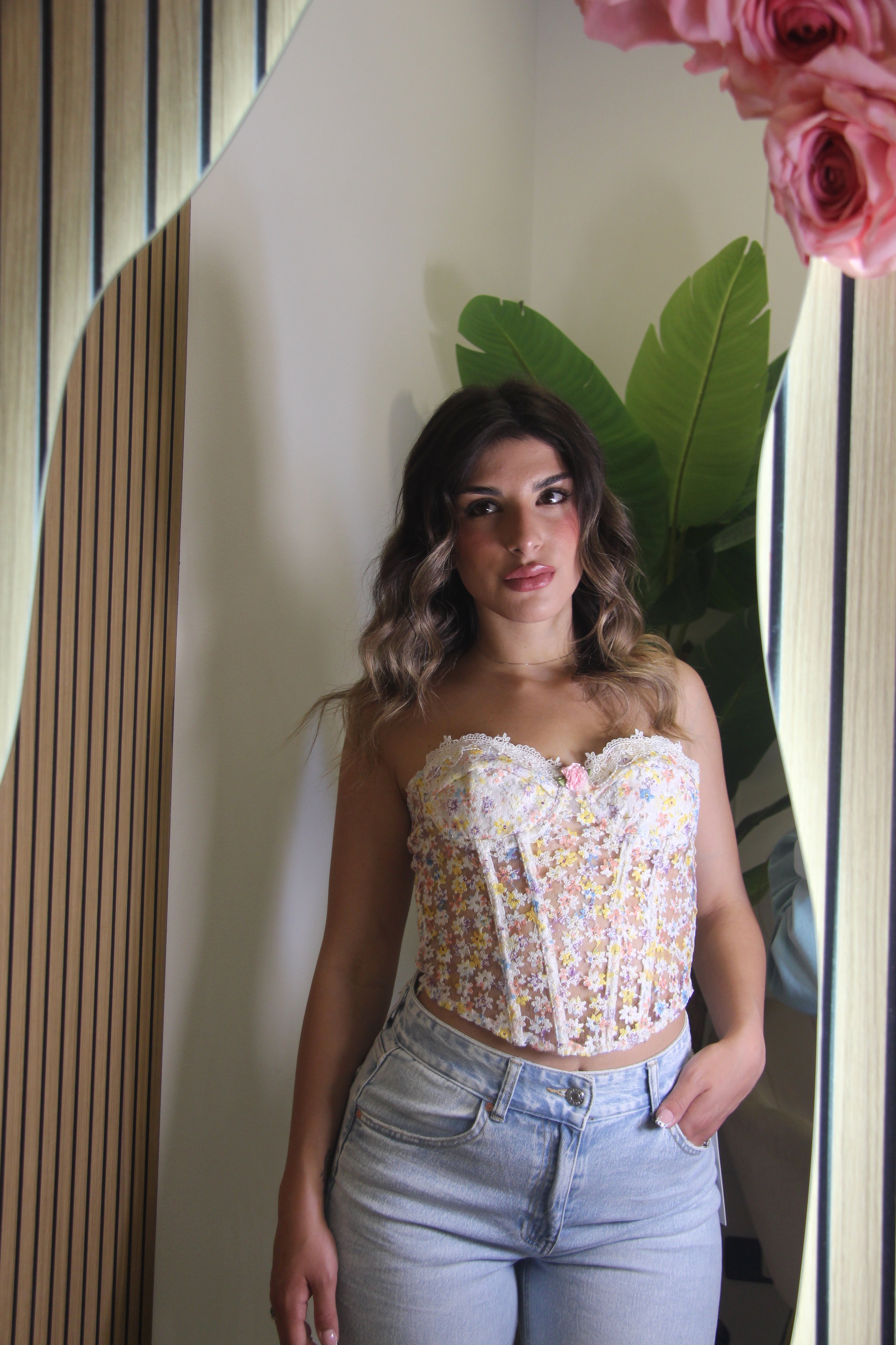 CORSETTO FLOWER