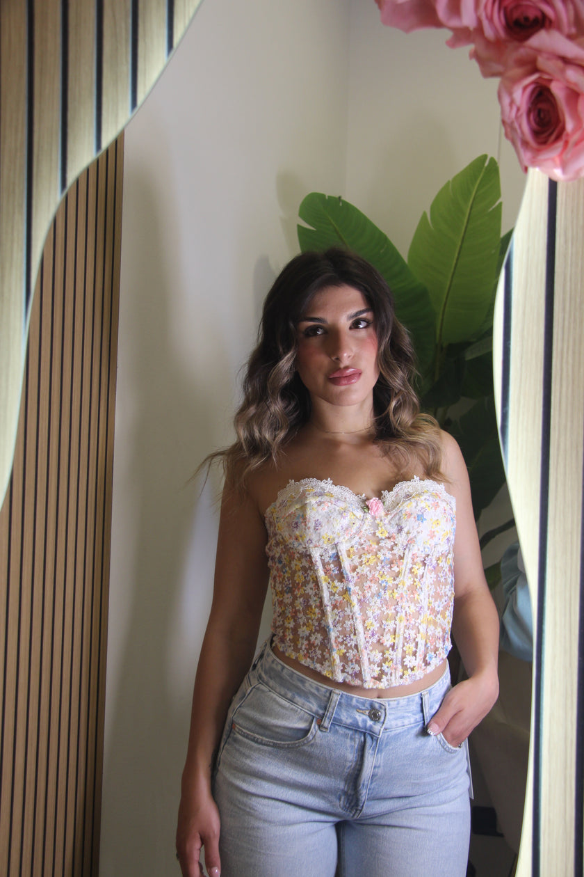 CORSETTO FLOWER