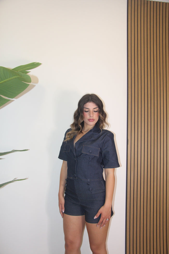 COORDINATO JEANS