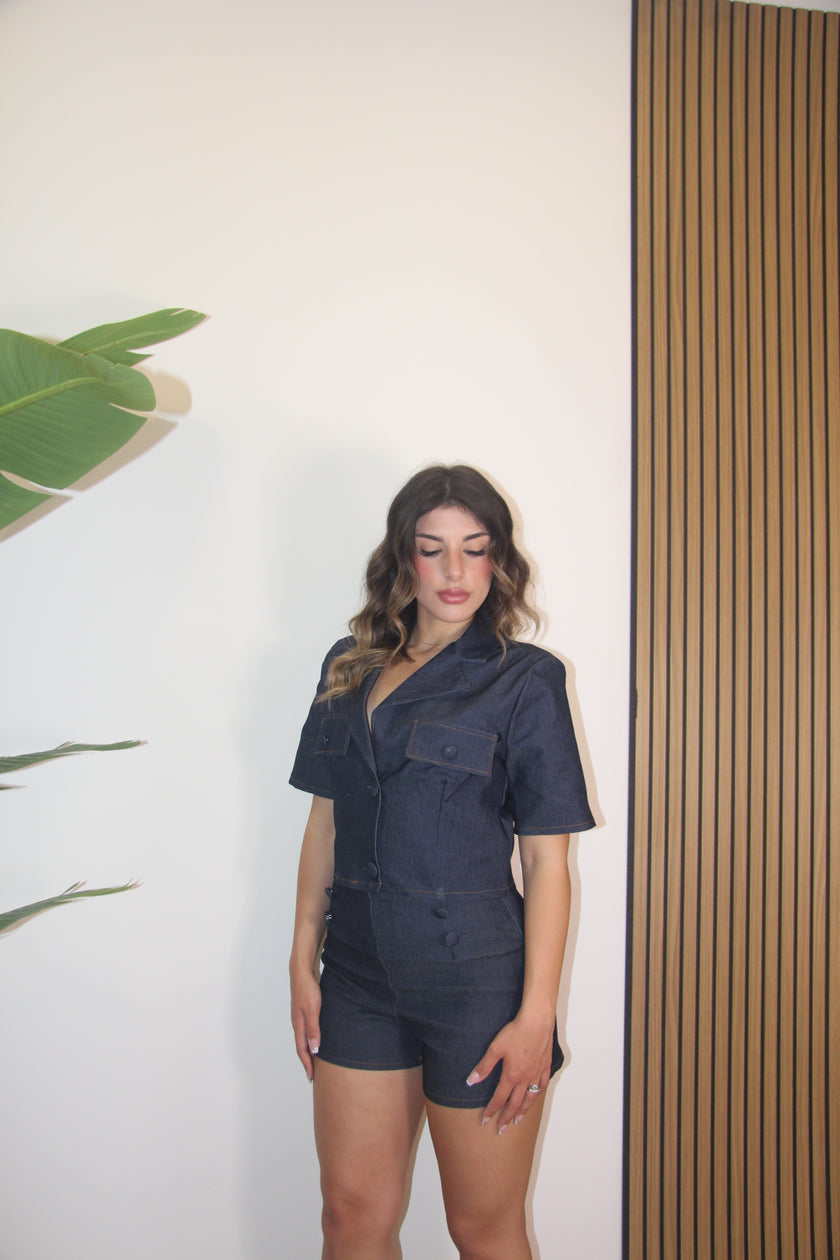 COORDINATO JEANS