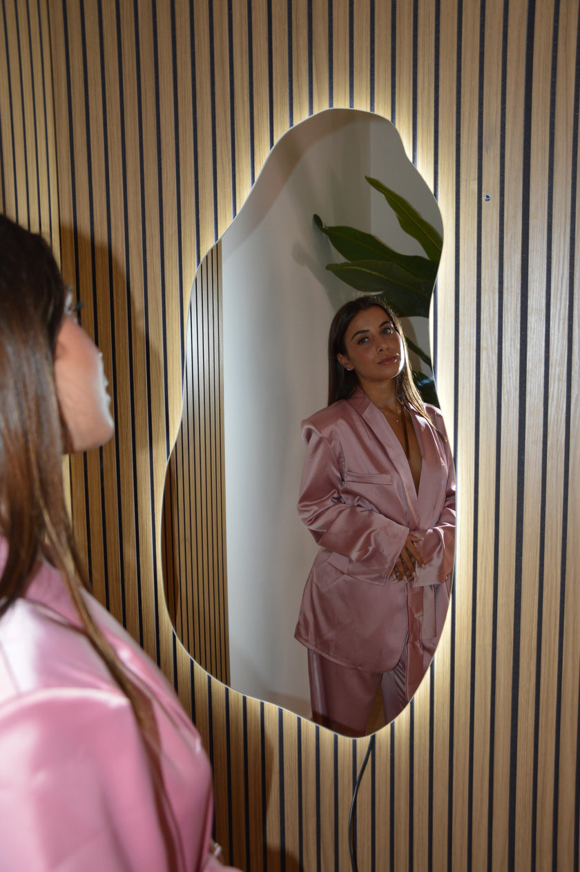 TAILLEUR SATIN