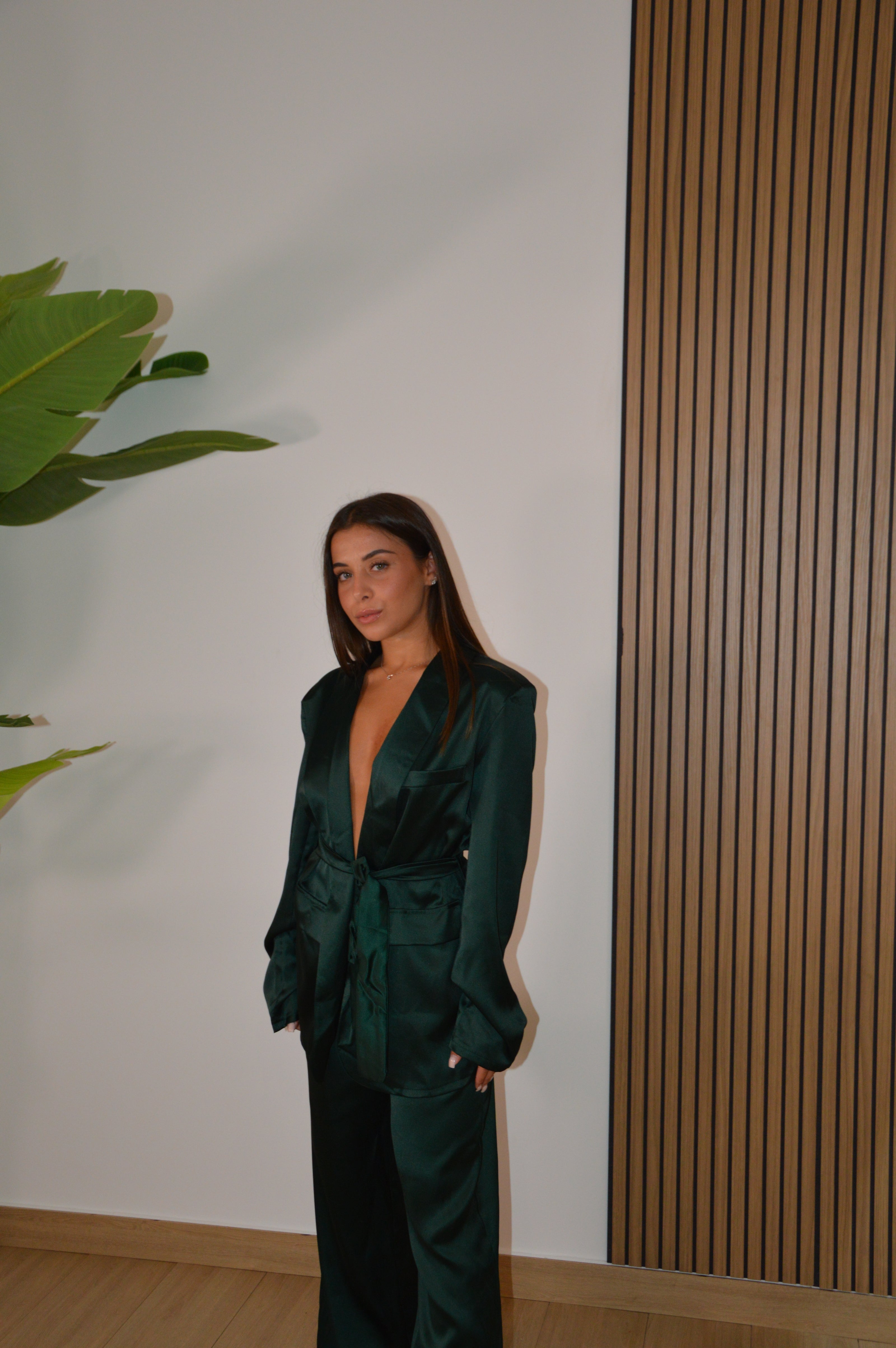TAILLEUR SATIN