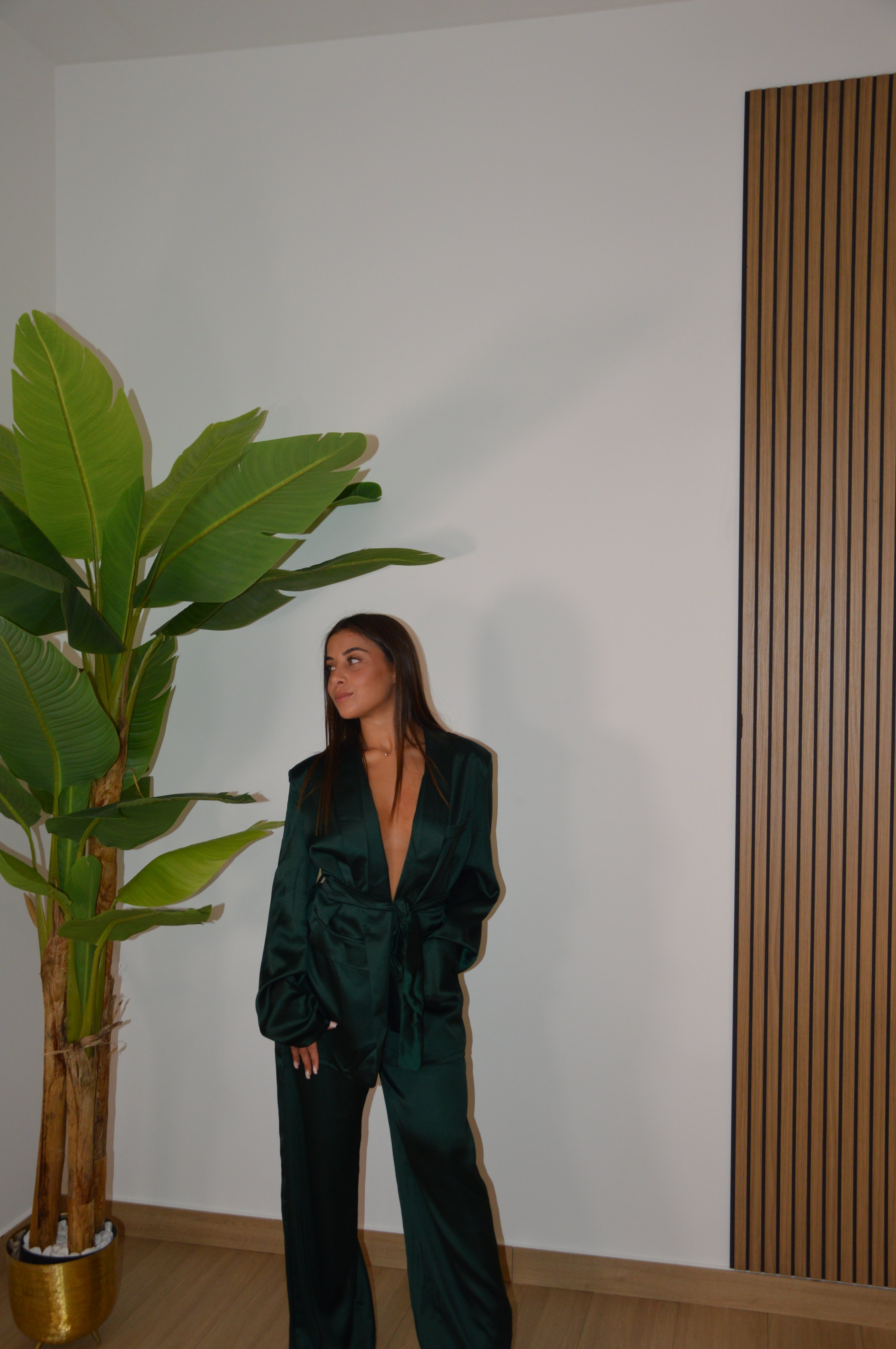 TAILLEUR SATIN