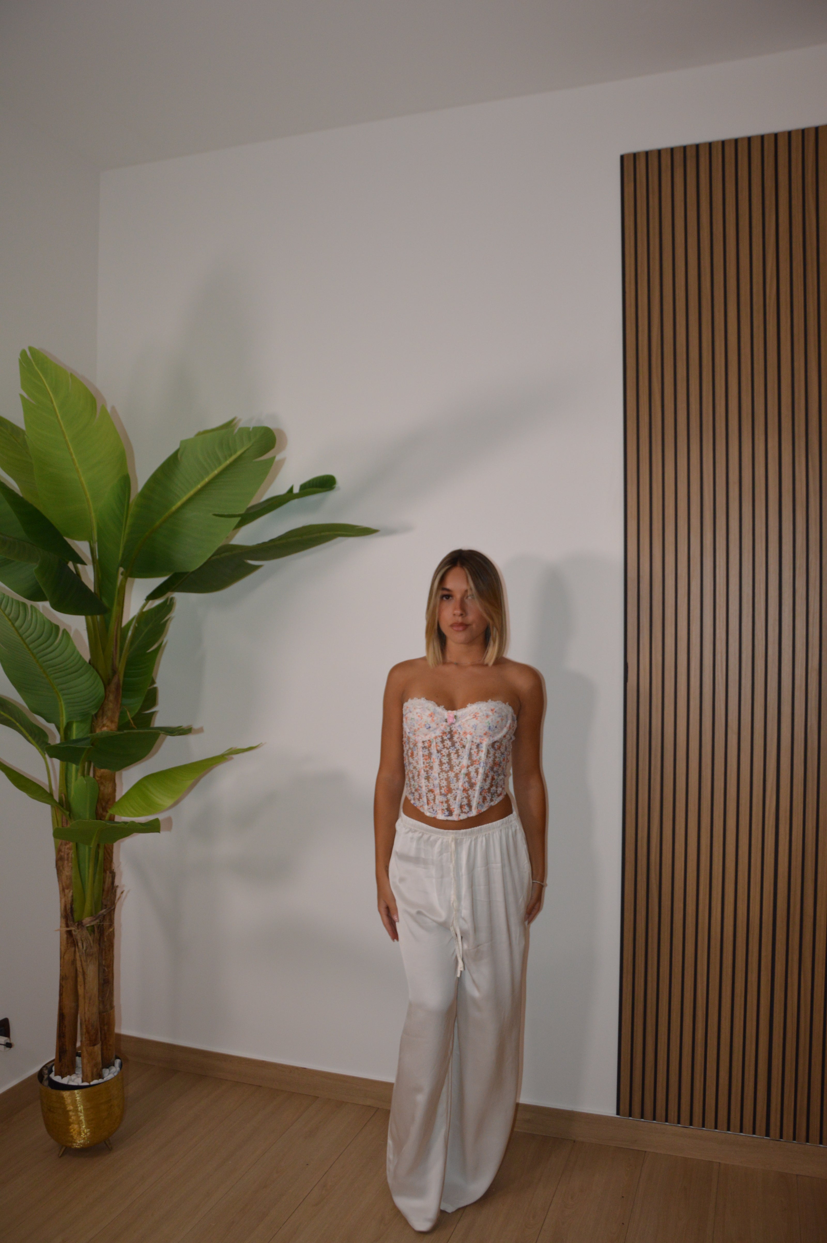 PANTALONI SATIN