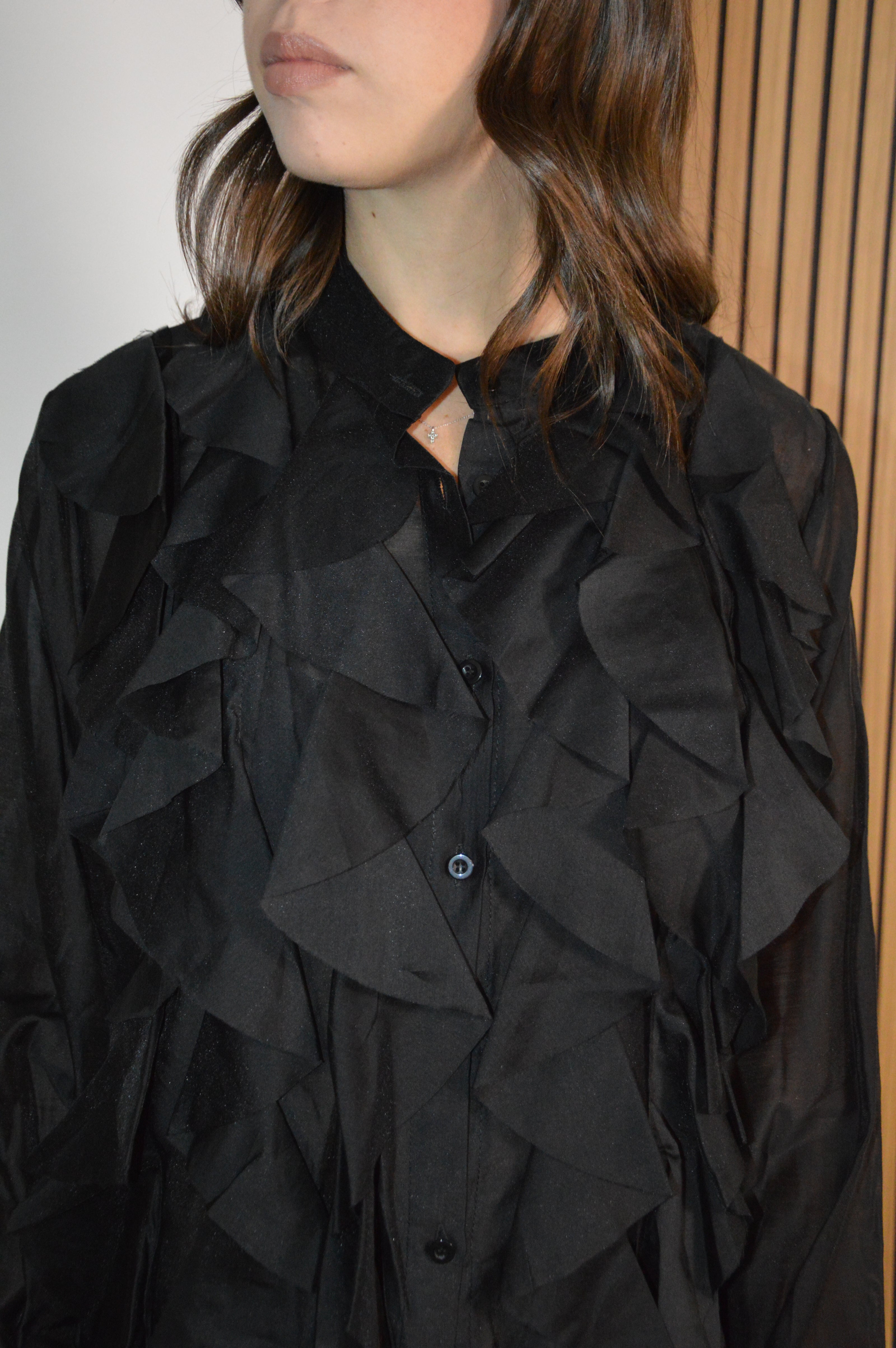 CAMICIA PERLA