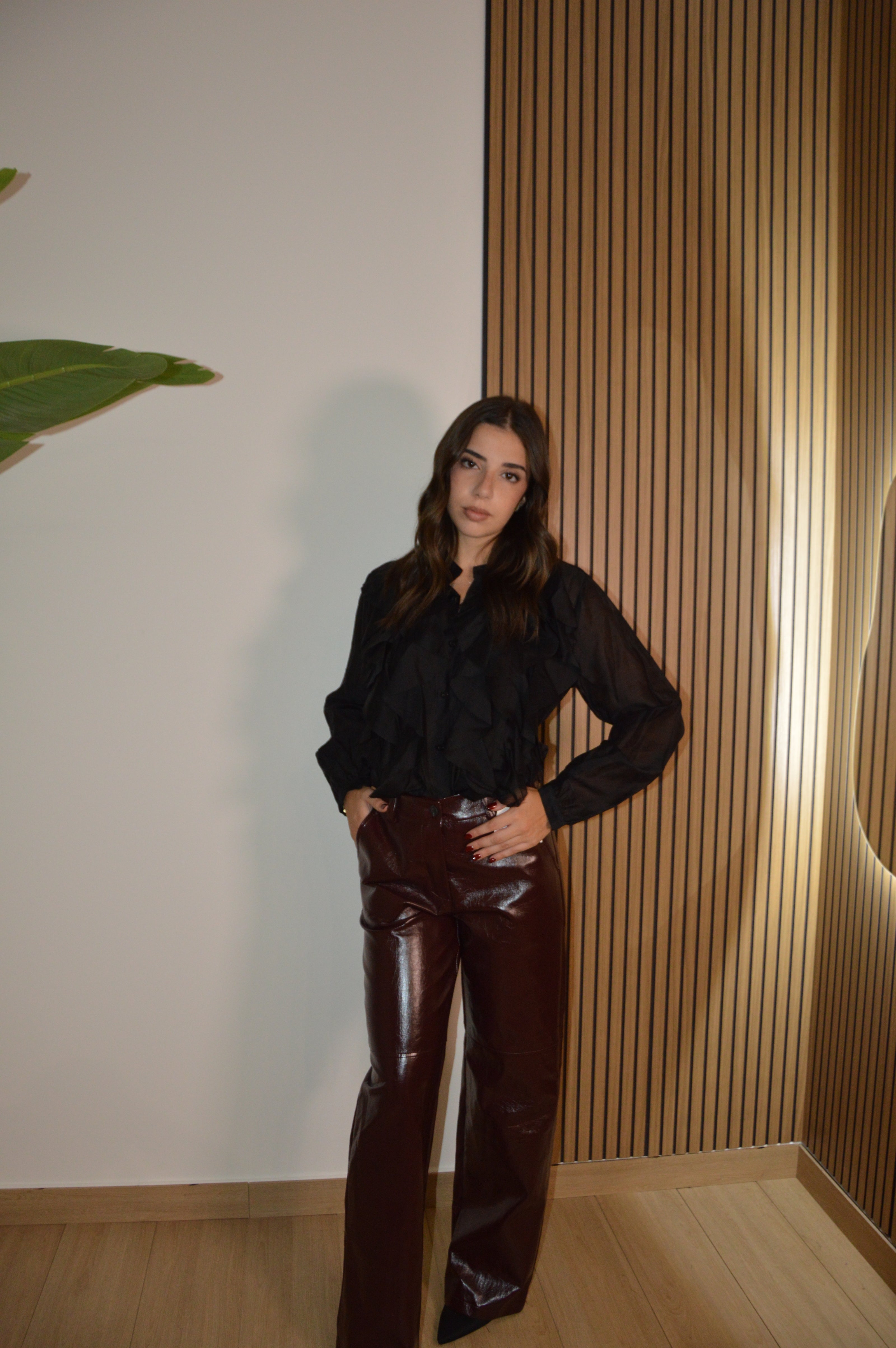 PANTALONI VINILE