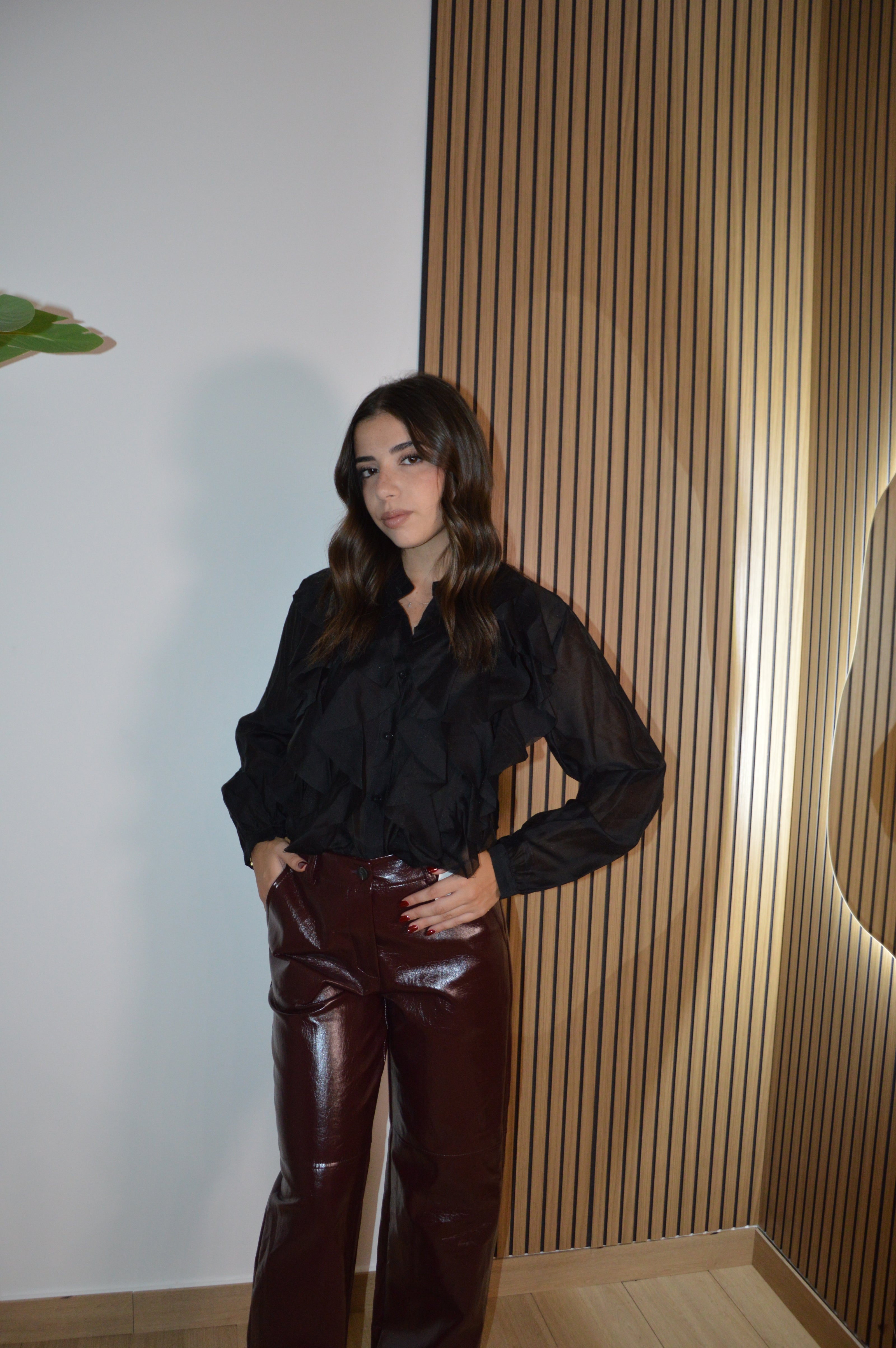 CAMICIA PERLA
