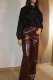 PANTALONI VINILE