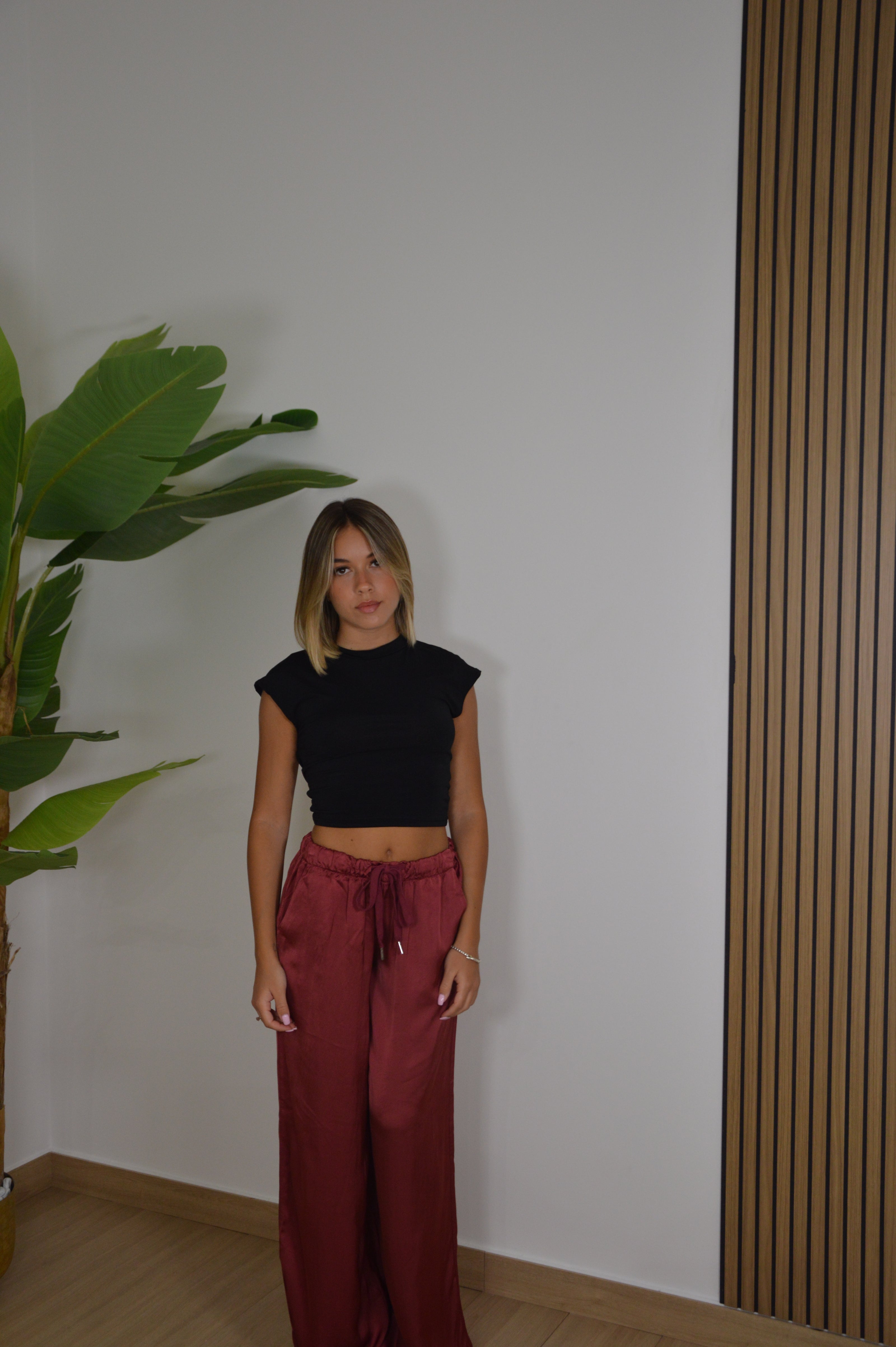 PANTALONI SATIN 2.0