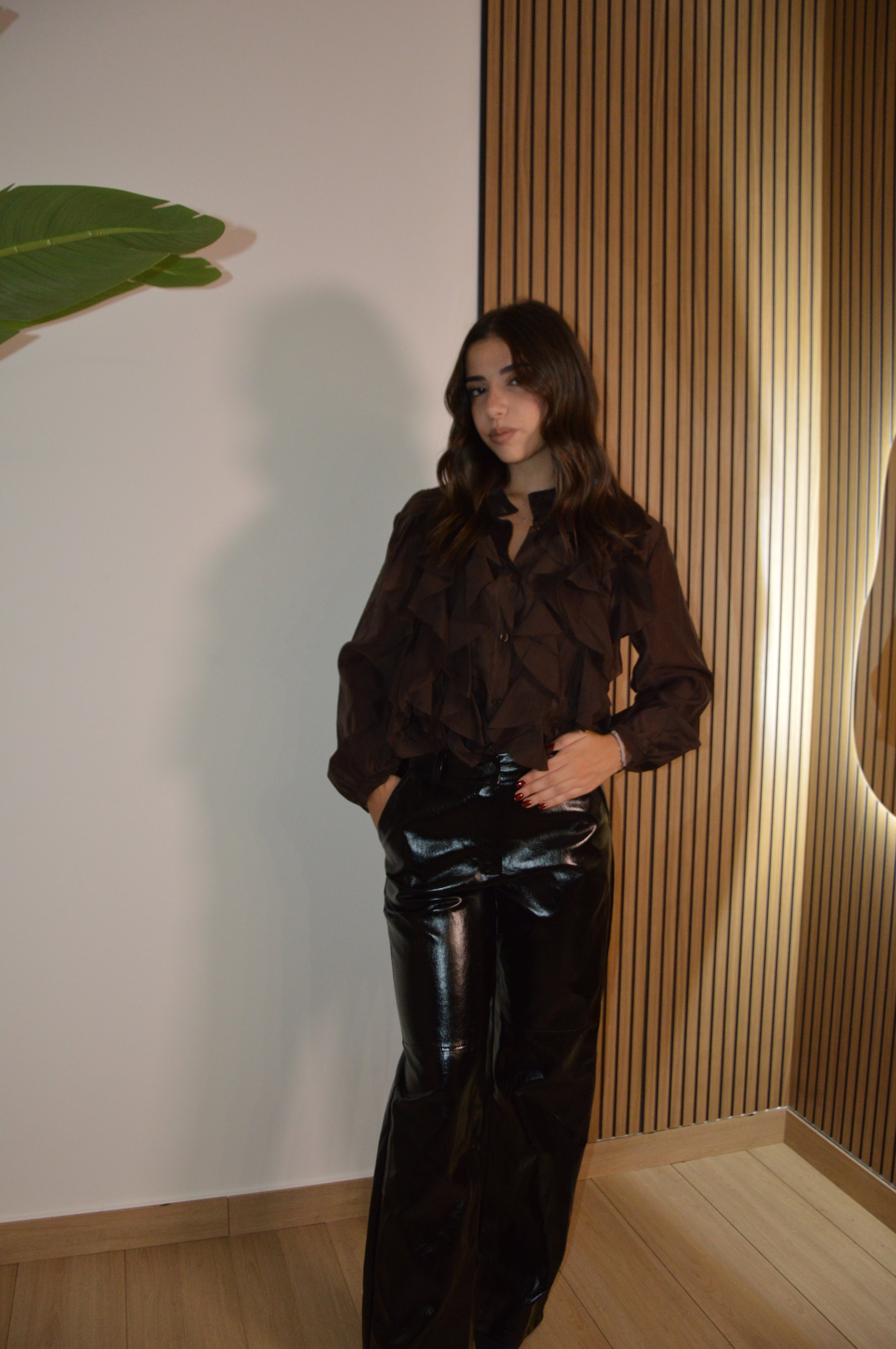 PANTALONI VINILE