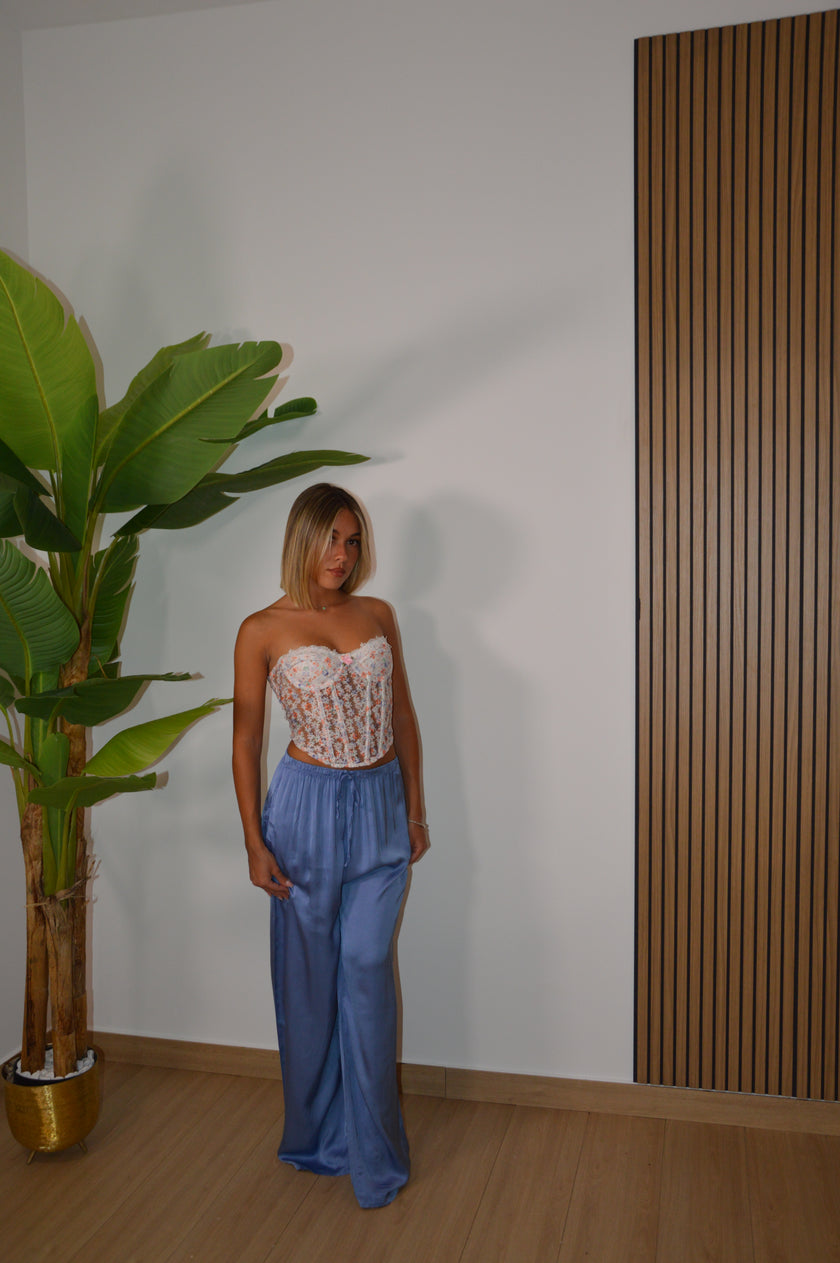 PANTALONI SATIN