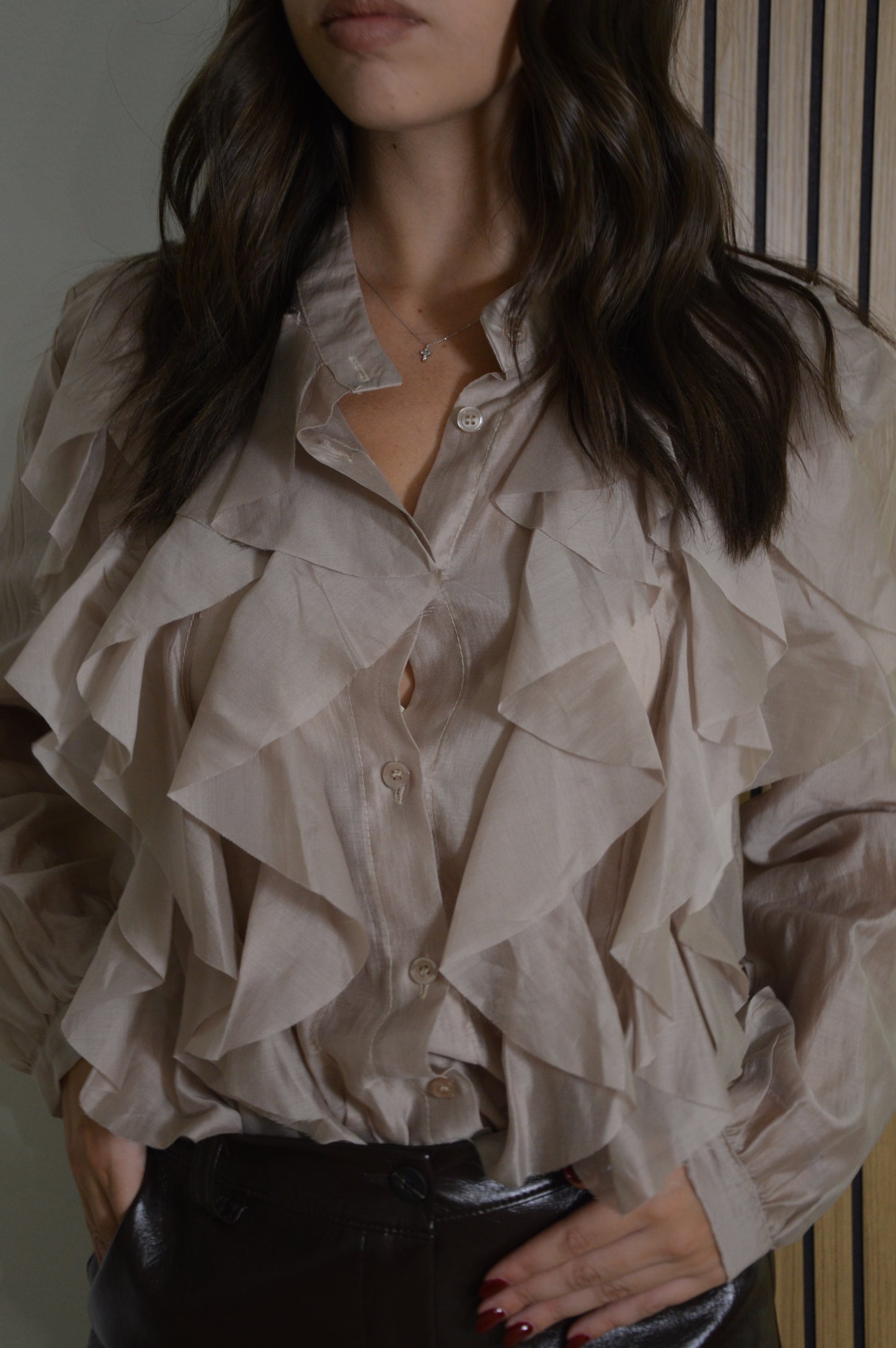 CAMICIA PERLA