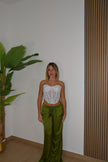 CORSETTO ROSE' BLU