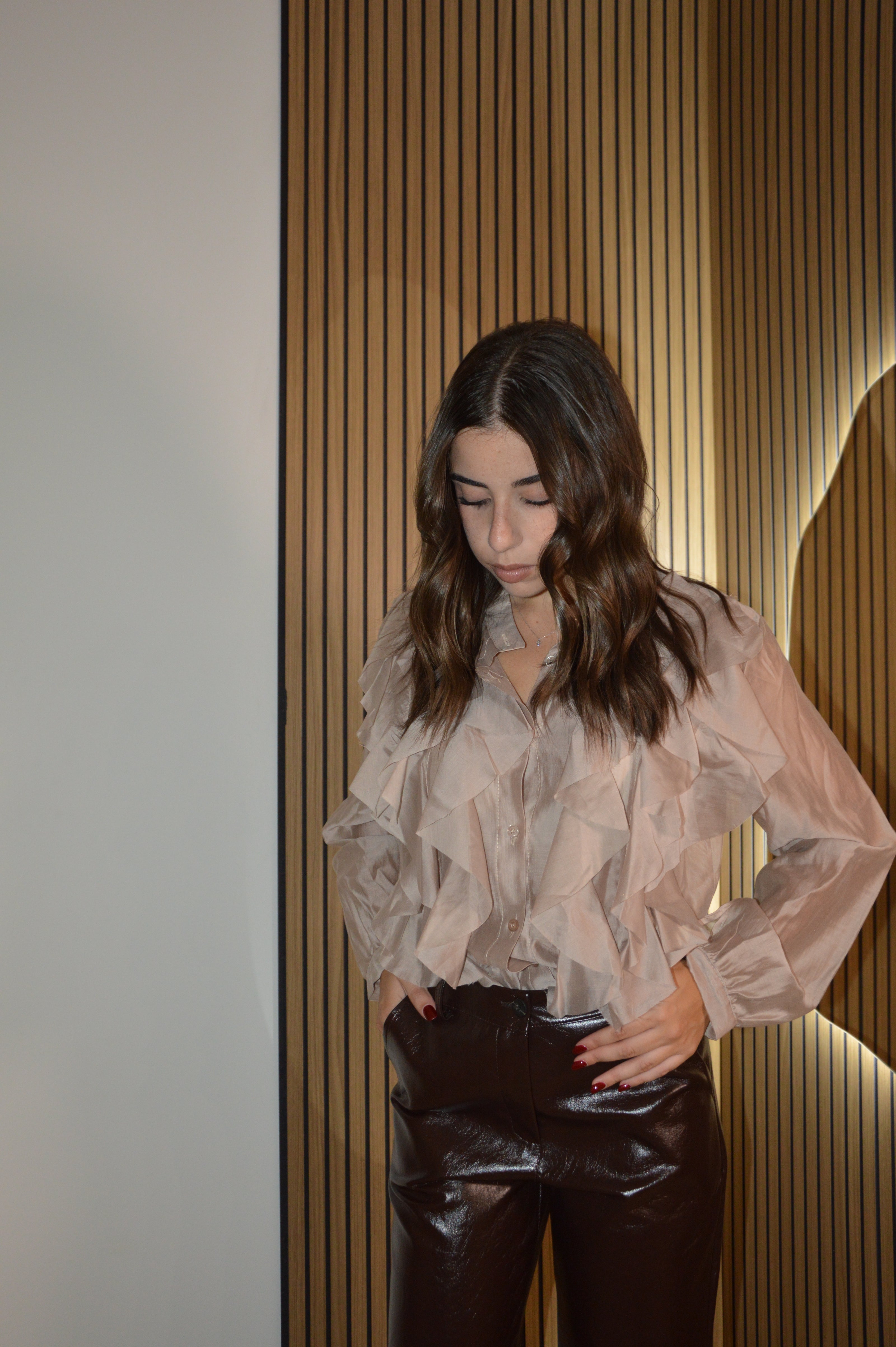 CAMICIA PERLA