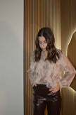 CAMICIA PERLA