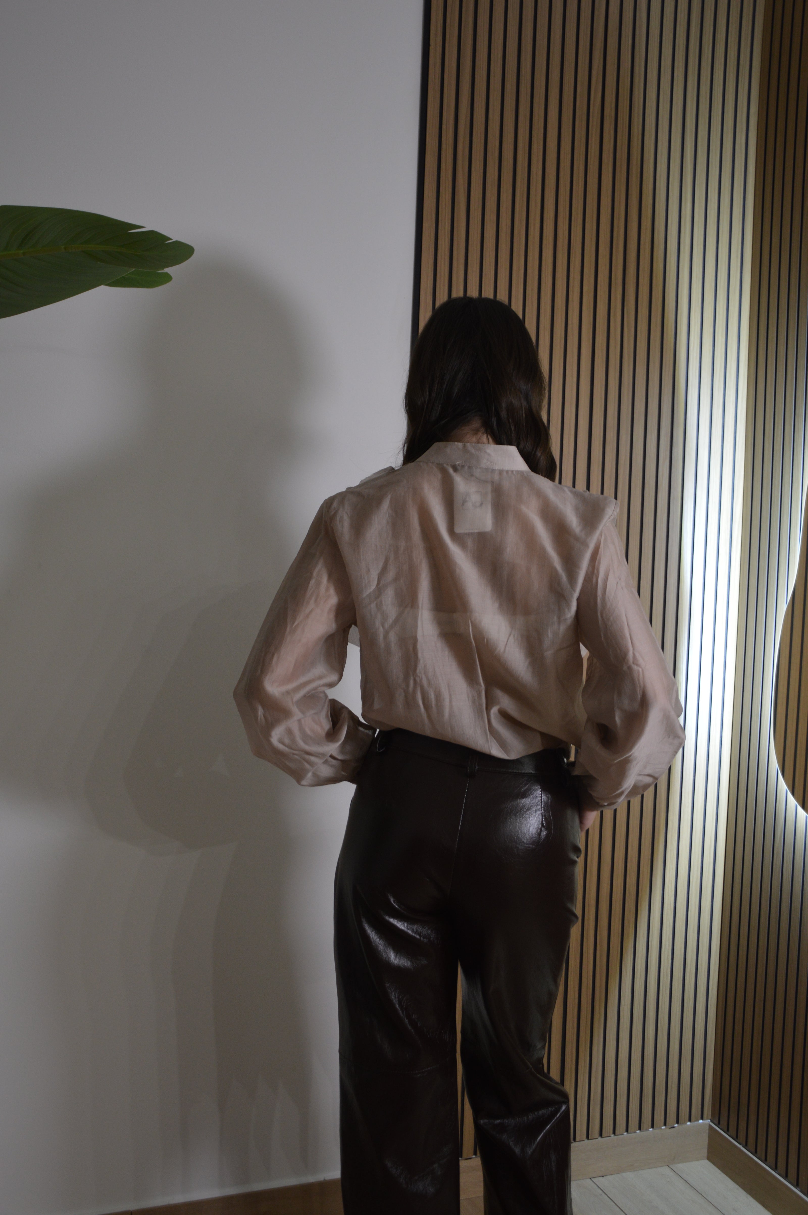CAMICIA PERLA