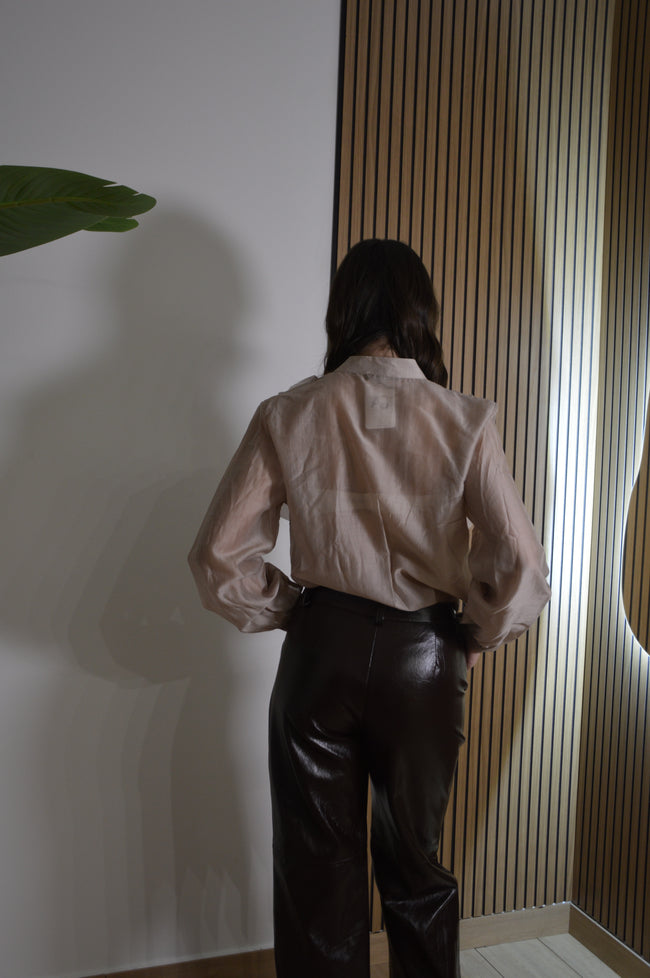 CAMICIA PERLA