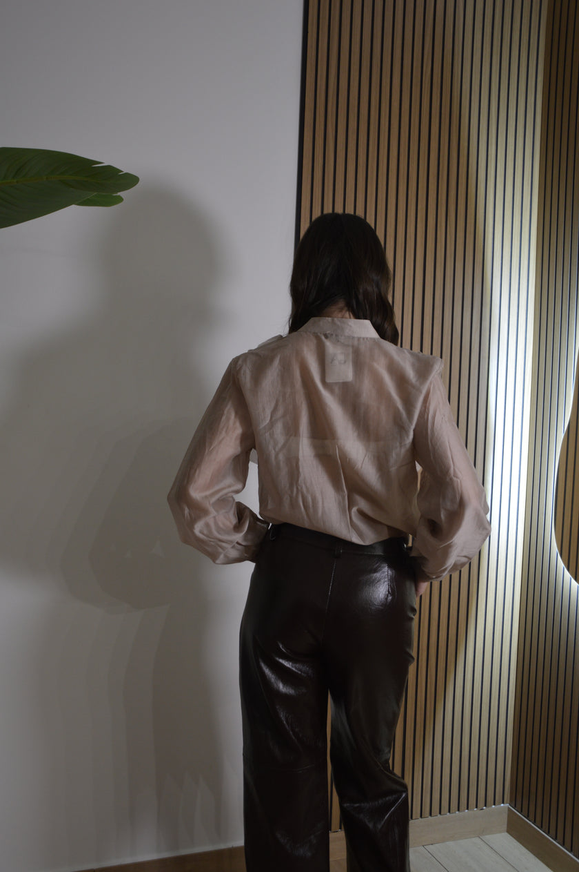 CAMICIA PERLA