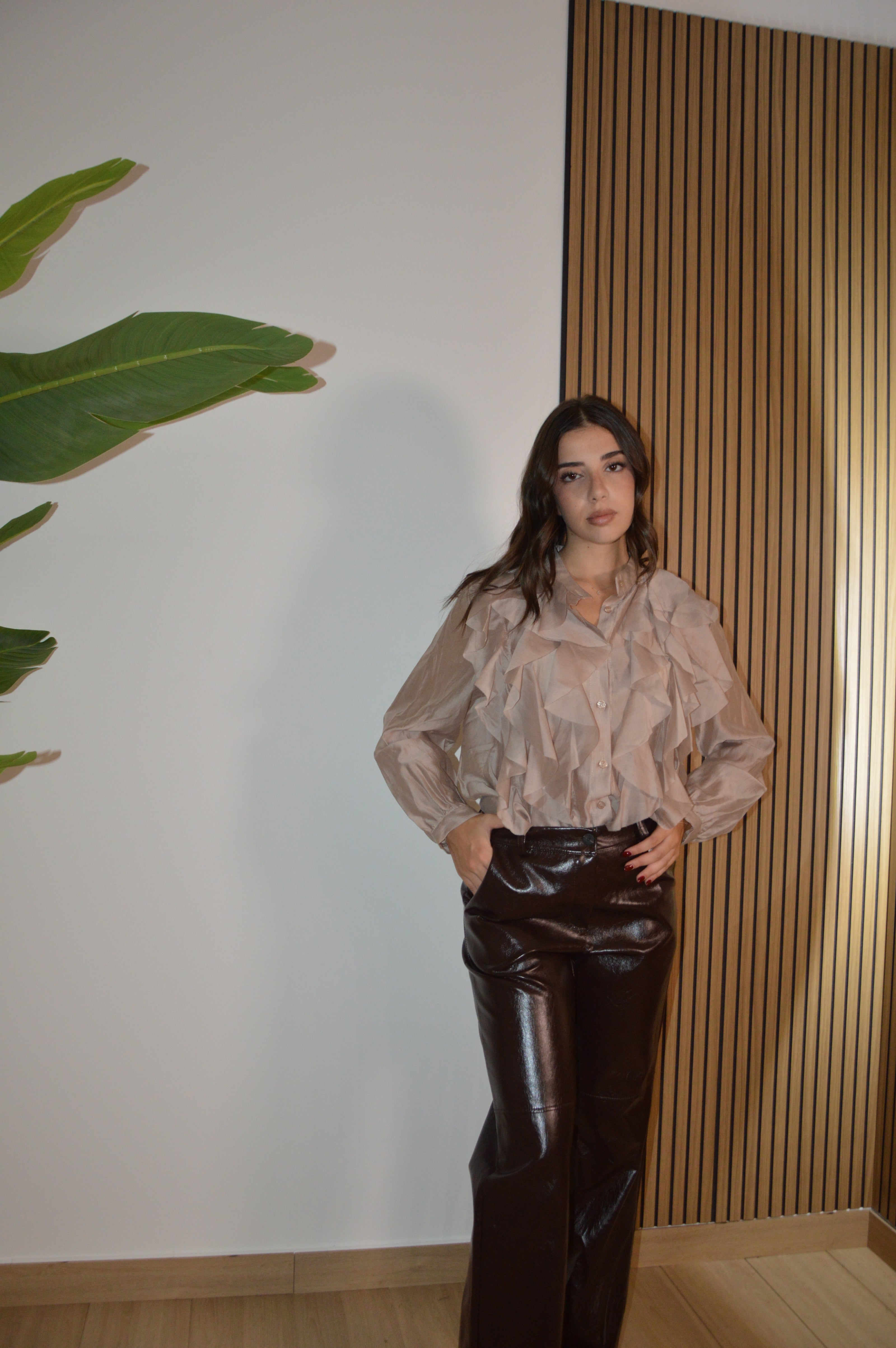 PANTALONI VINILE