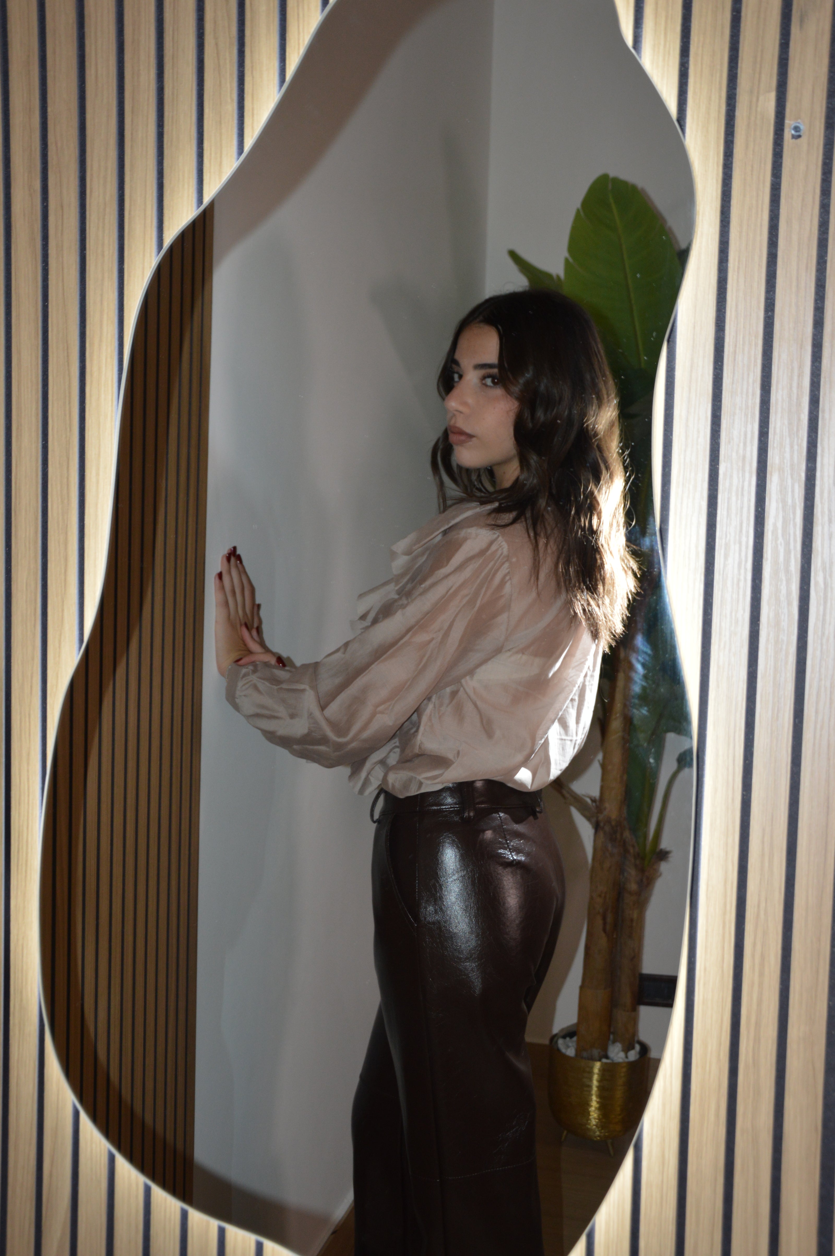 PANTALONI VINILE