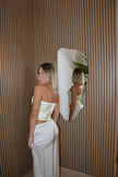 PANTALONI SATIN
