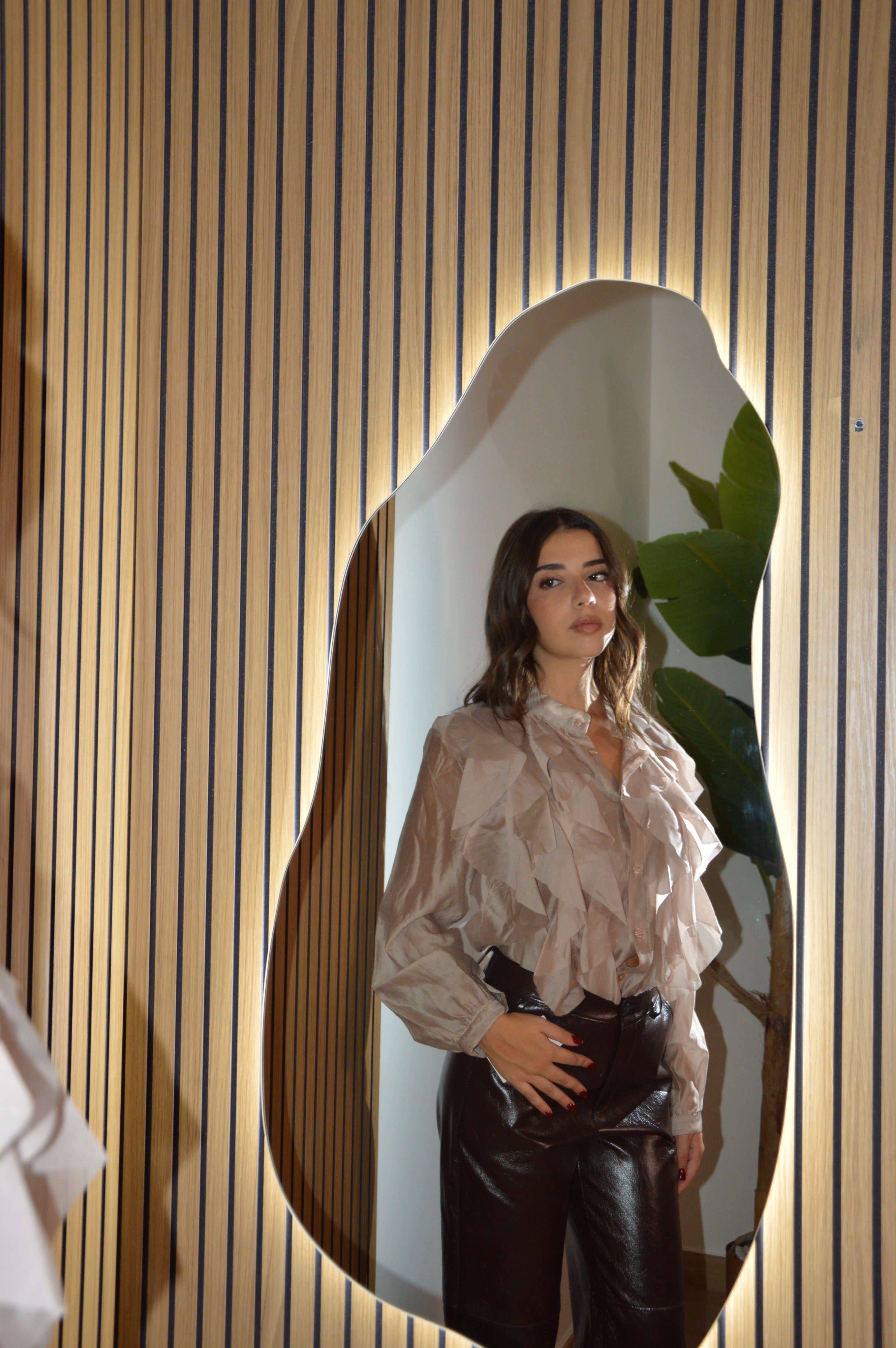 CAMICIA PERLA