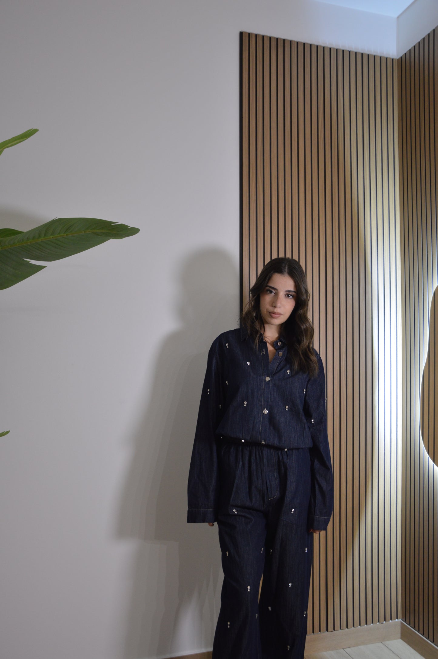 COORDINATO DENIM BUTTERFLY