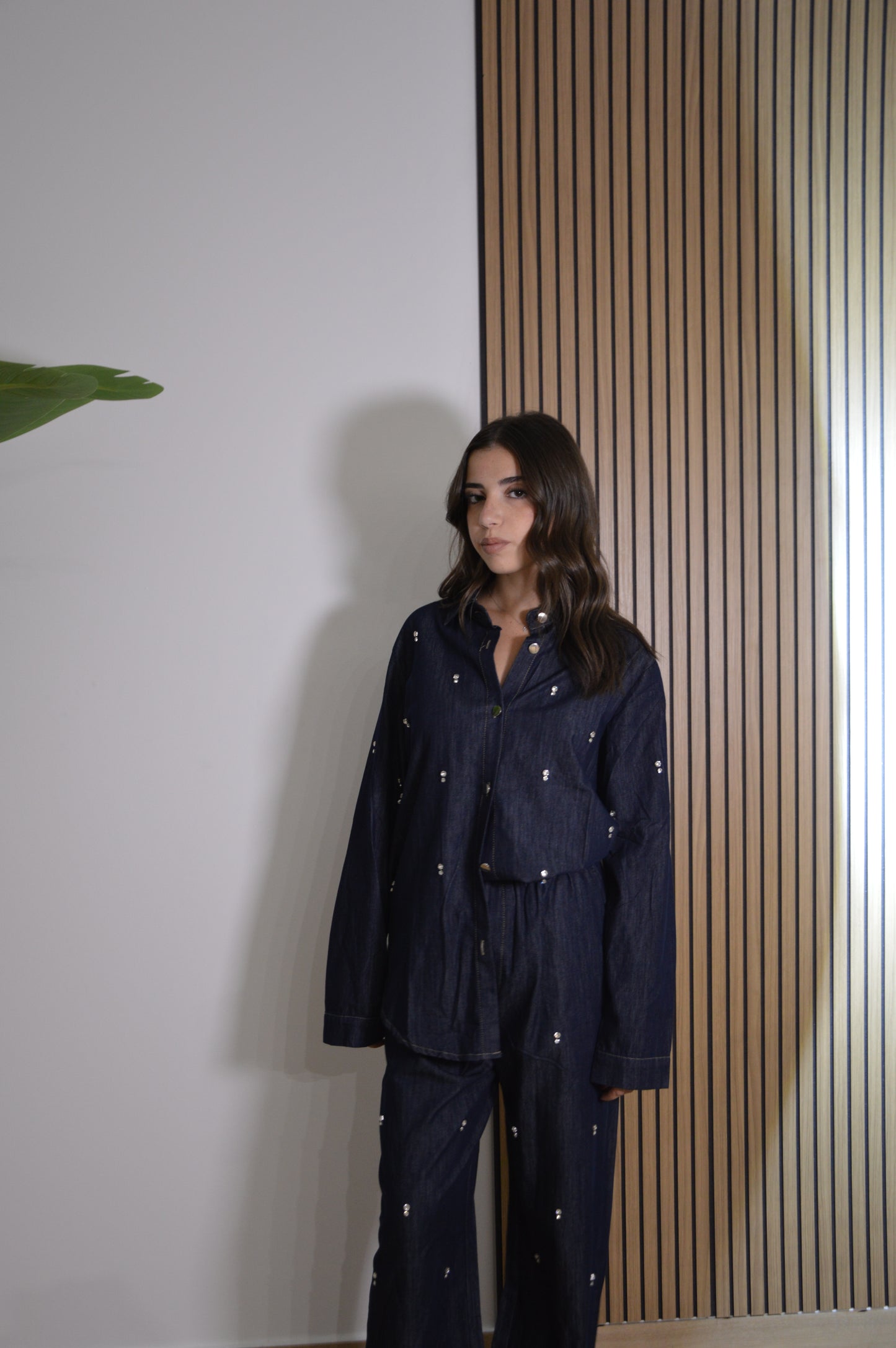 COORDINATO DENIM BUTTERFLY