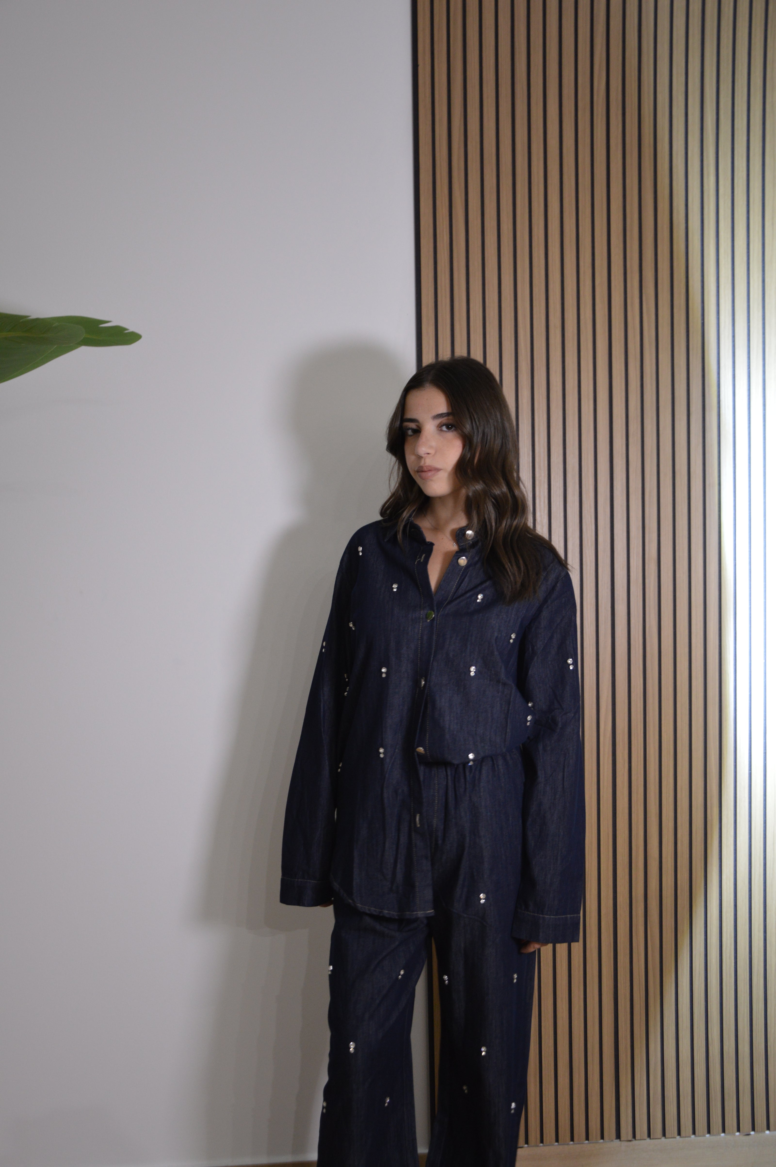 COORDINATO DENIM BUTTERFLY