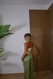 PANTALONI SATIN