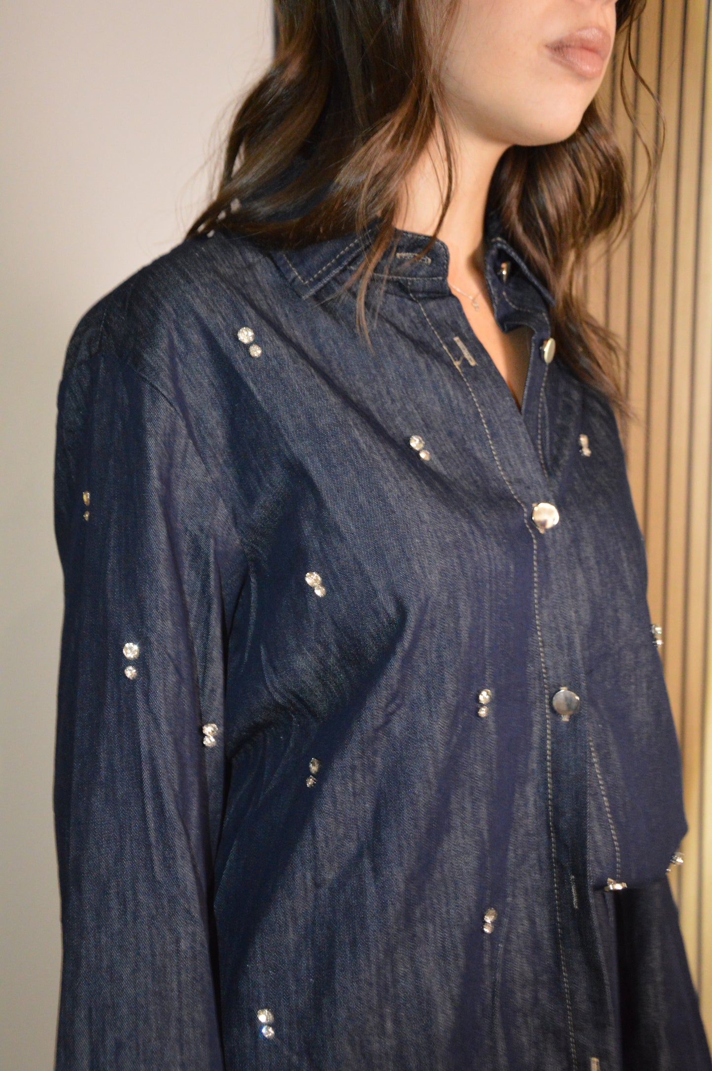 COORDINATO DENIM BUTTERFLY