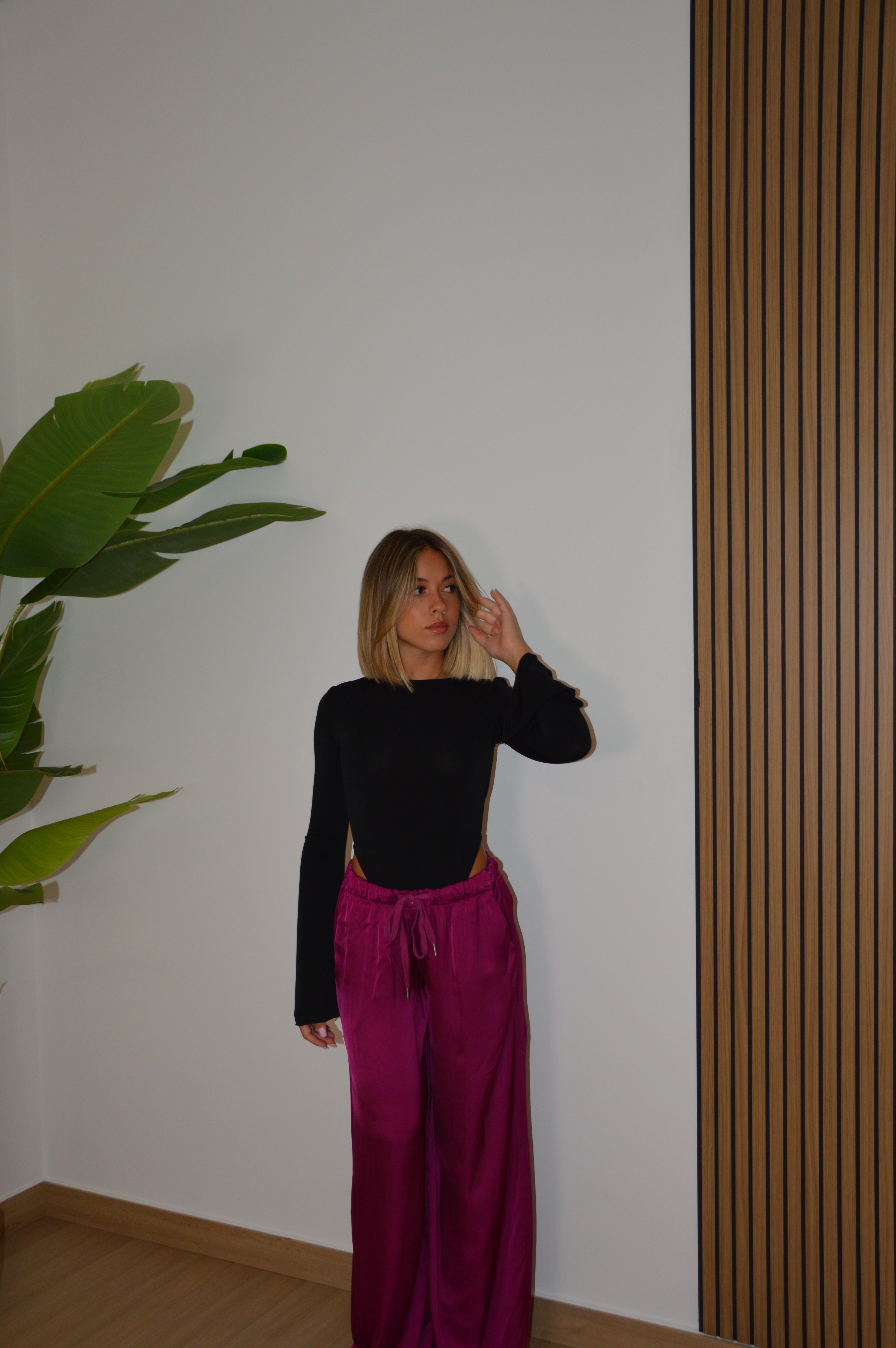 PANTALONI SATIN 2.0