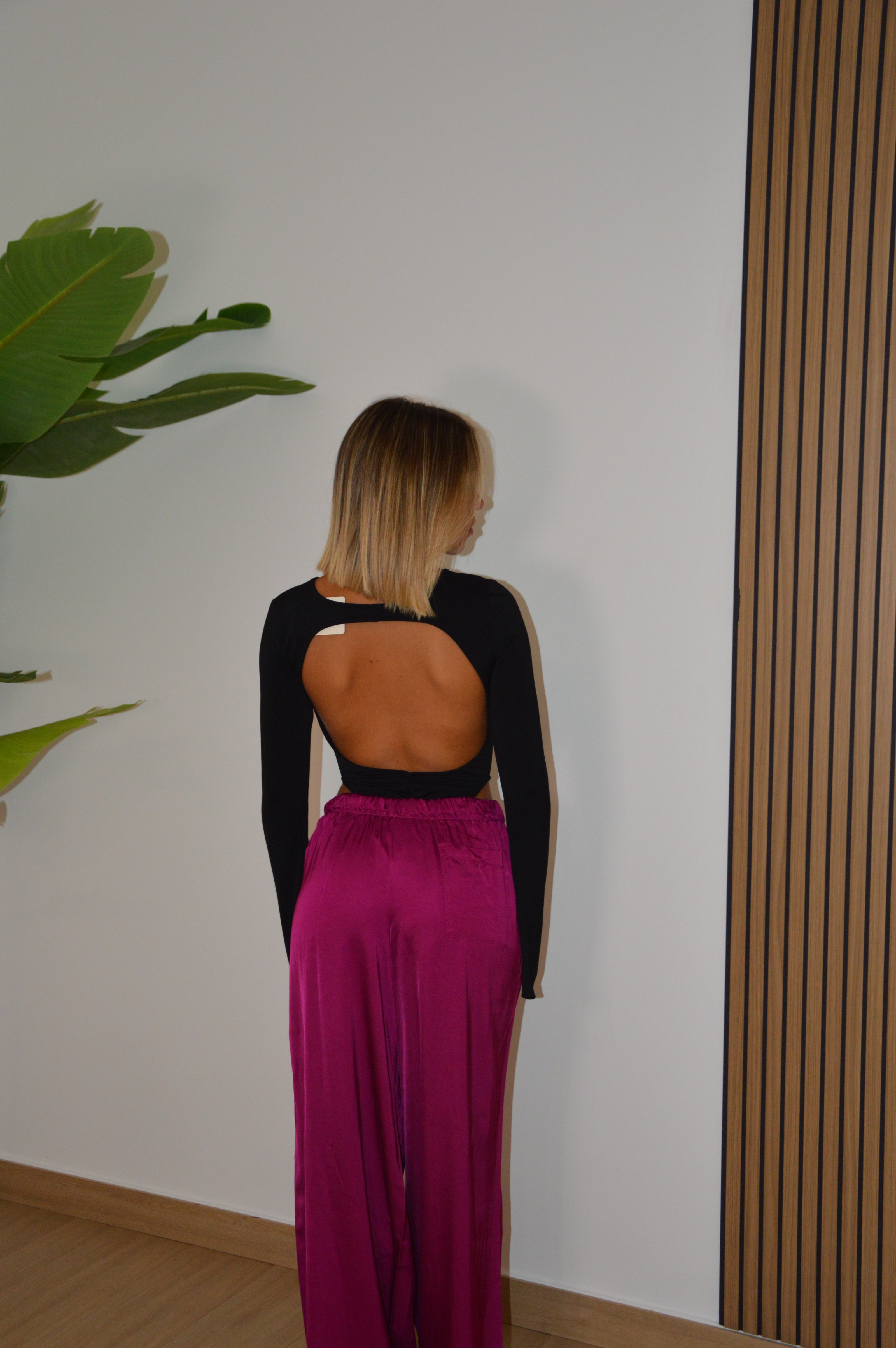 PANTALONI SATIN 2.0