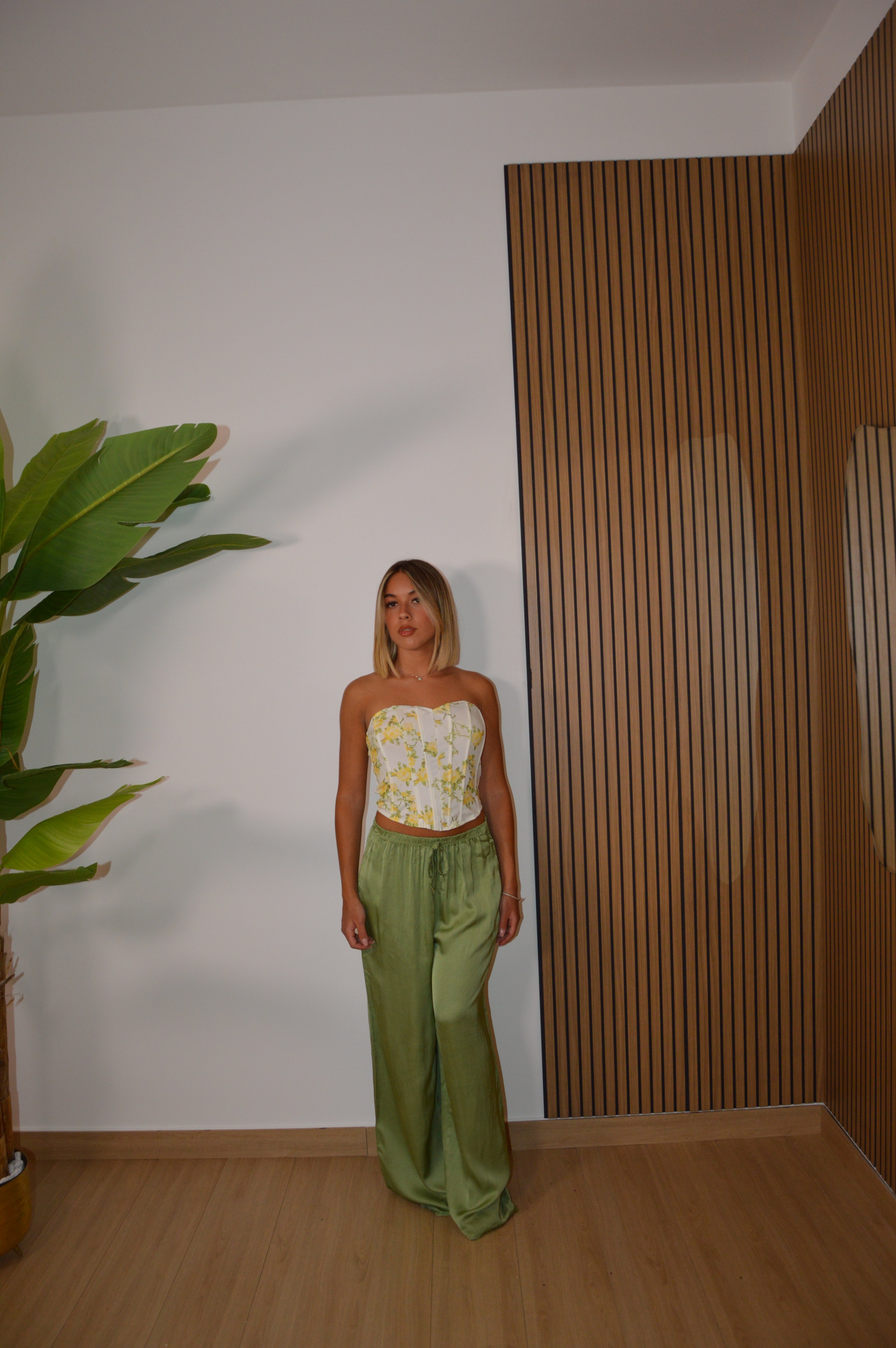 PANTALONI SATIN