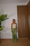 PANTALONI SATIN