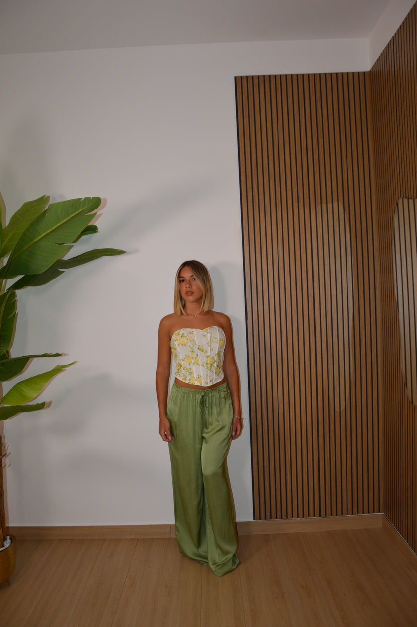 PANTALONI SATIN