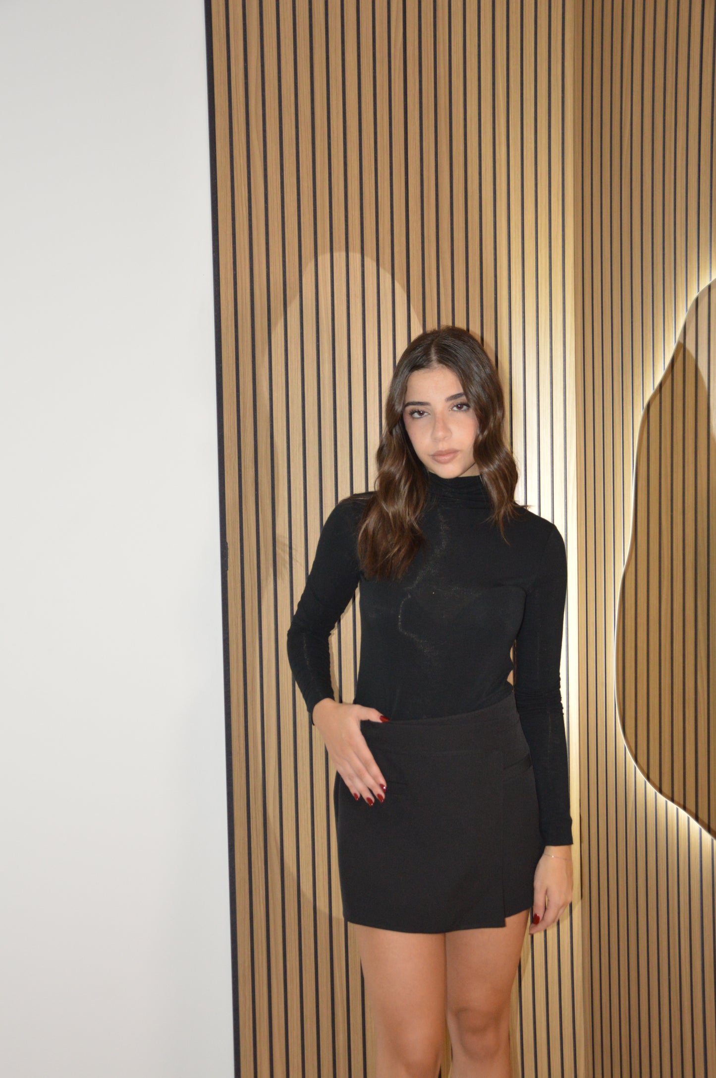 PANTALONCINI MINI BLACK